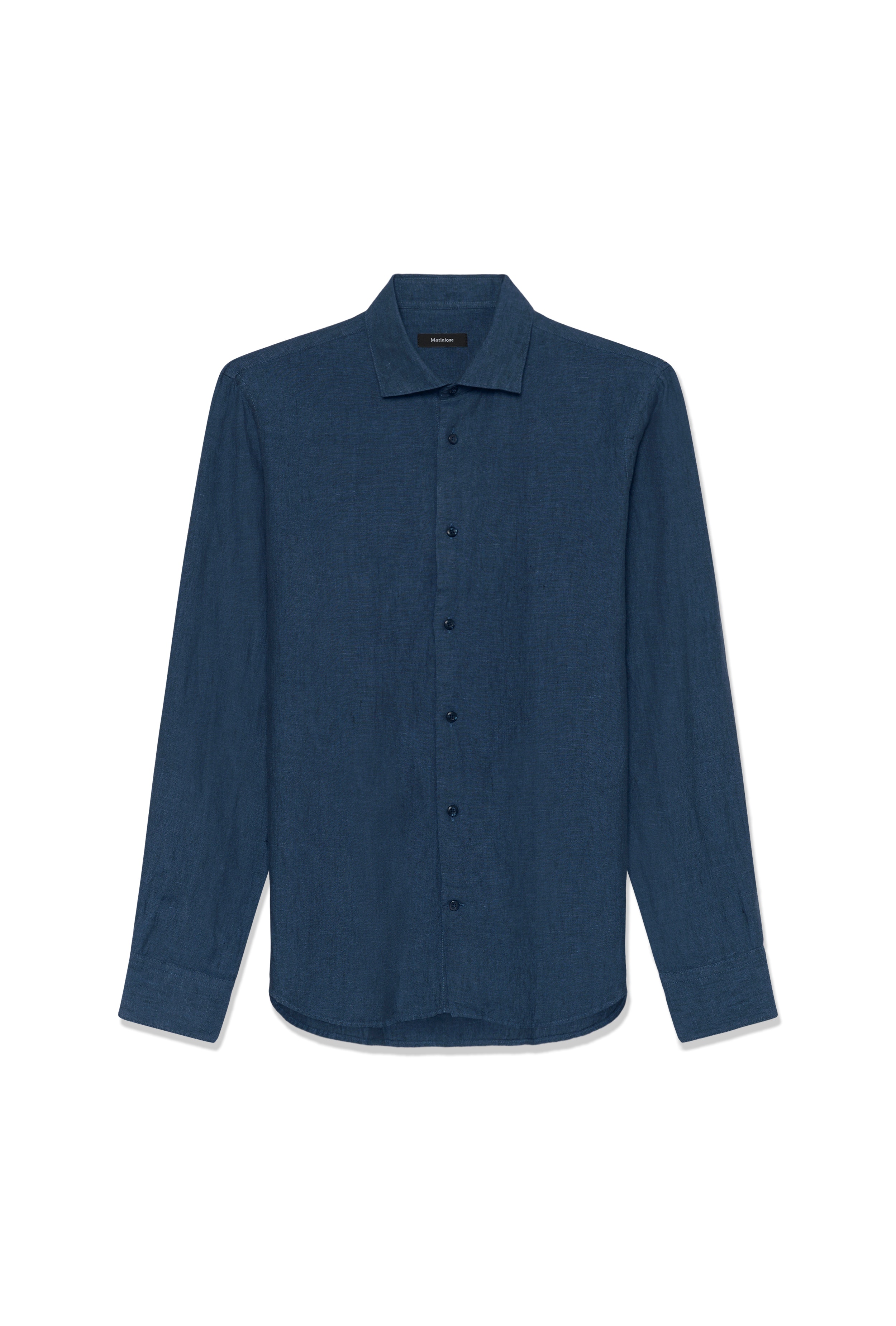 MAmarc linnen overhemd PACK FRONT 30205841-194011