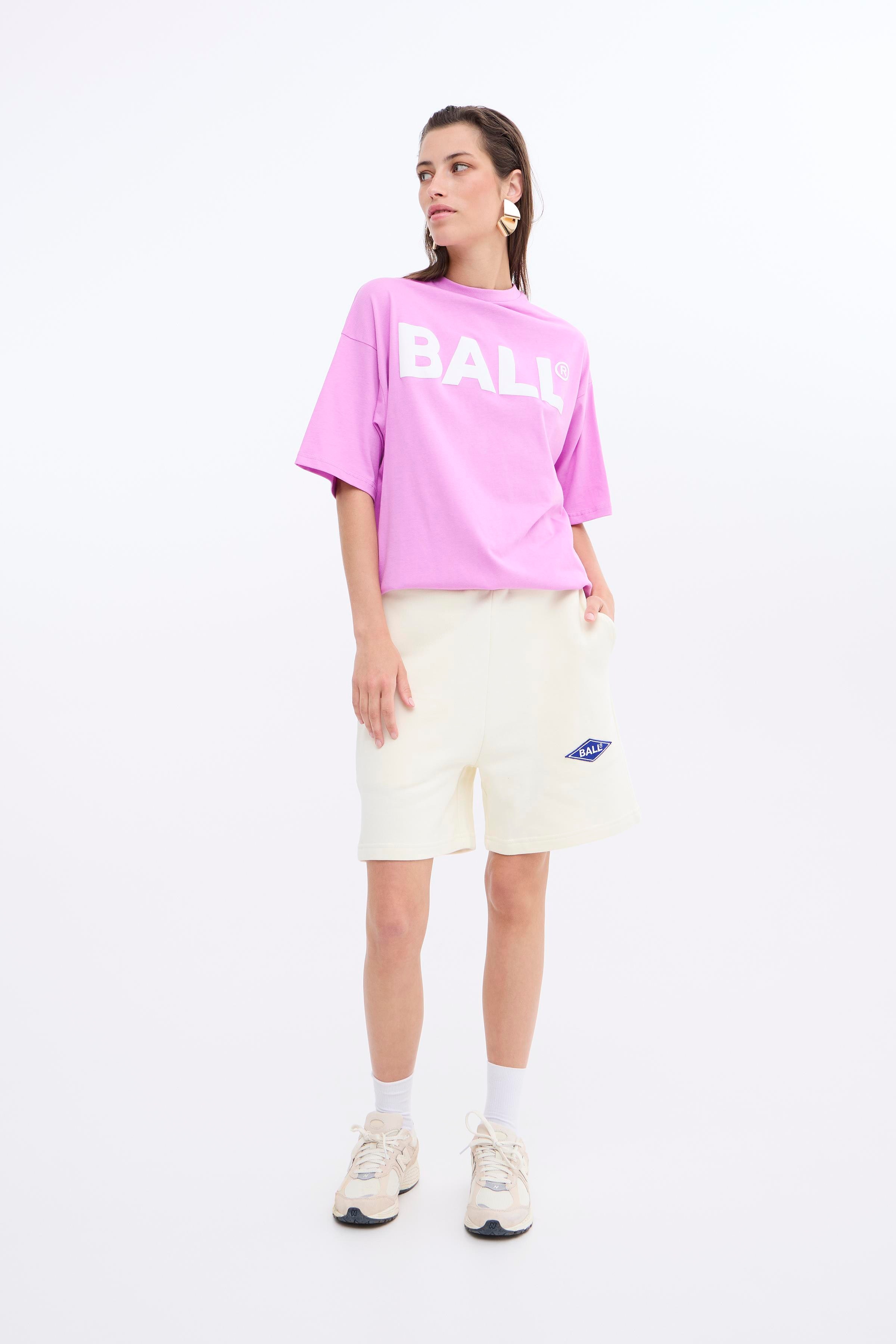 BALL LOGO TEE LOOKBOOK FRONT 50405223-B1018