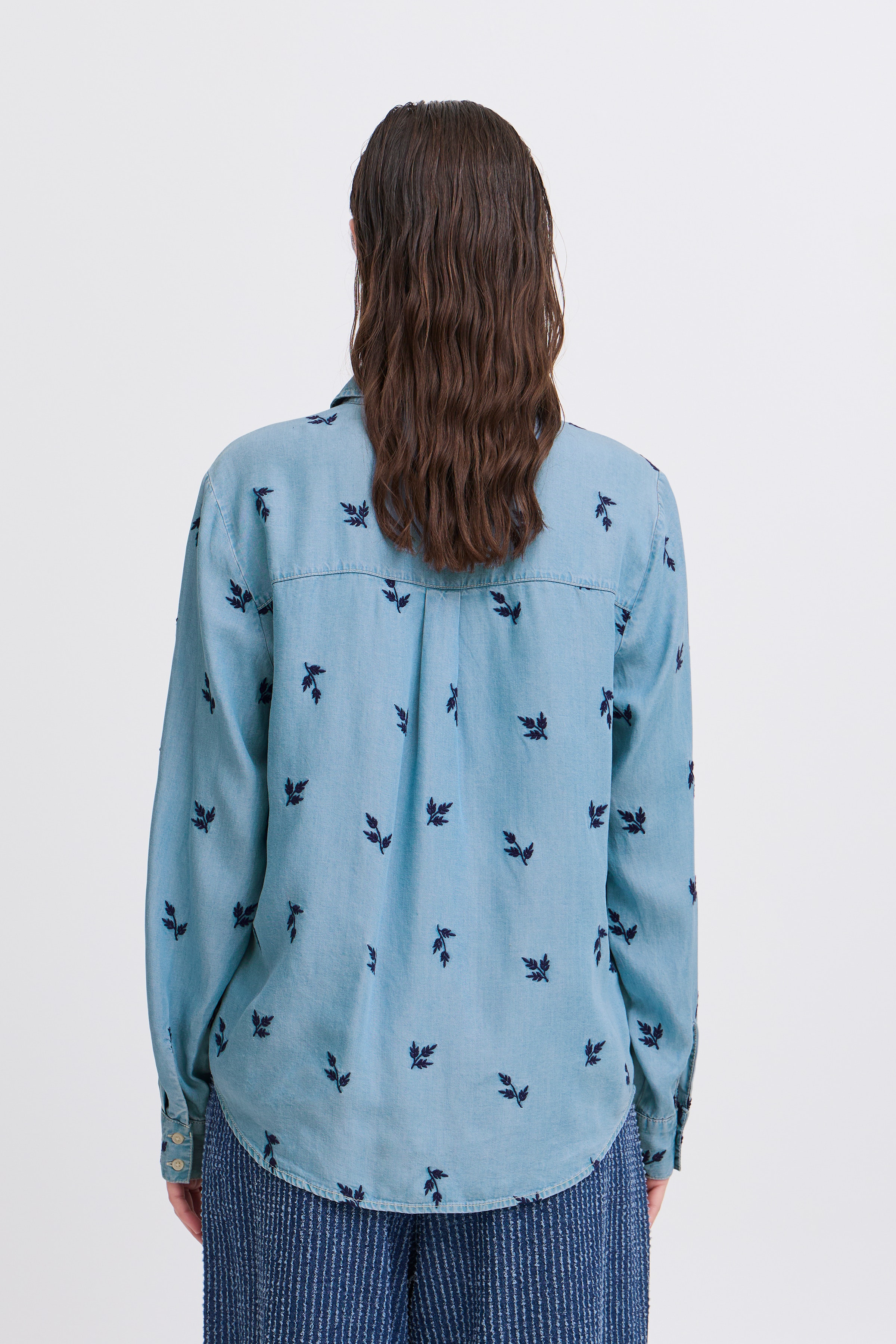BYKOSMO Skjorte LOOKBOOK BACK 20816162-204249