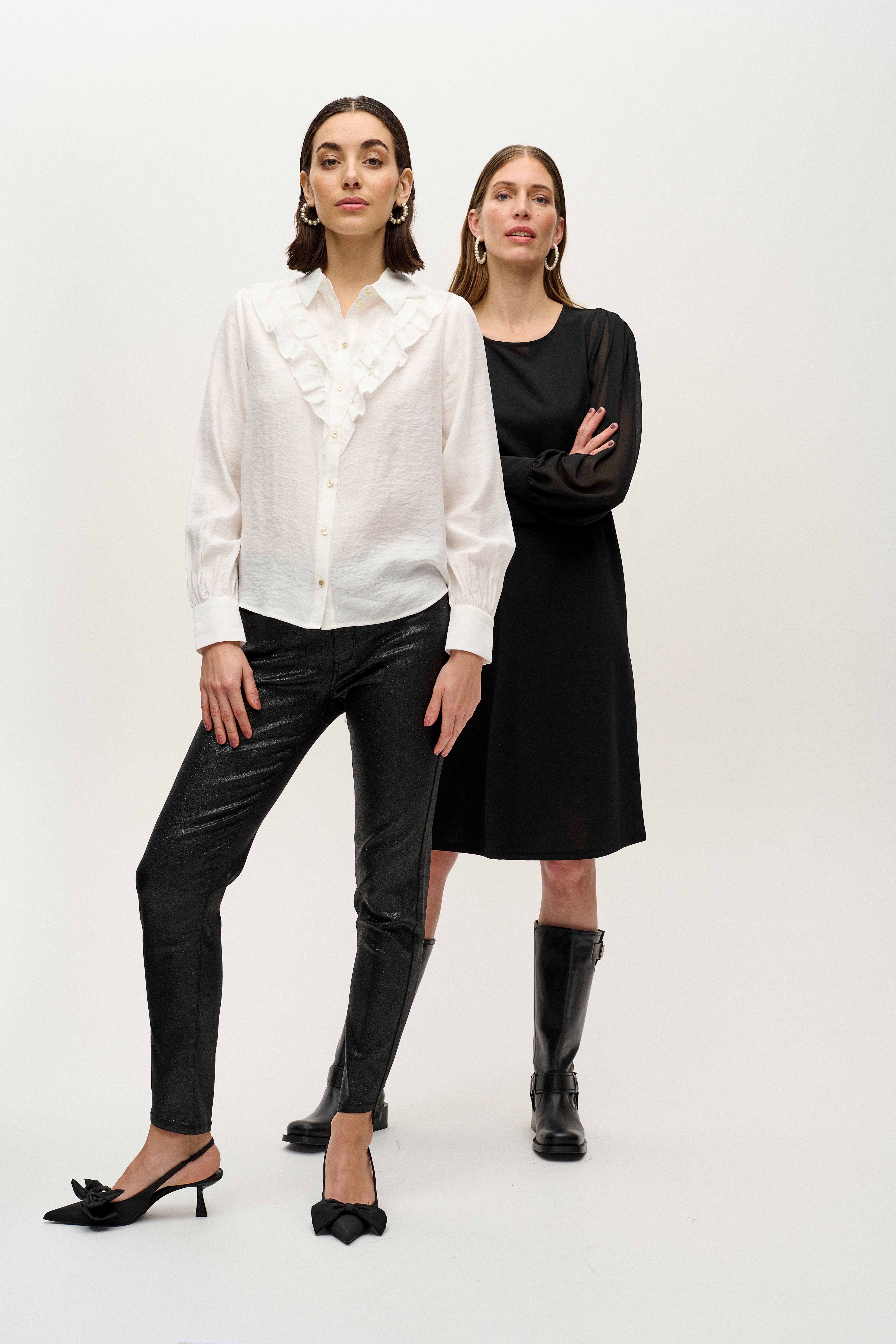 FRDUSA Kjole LOOKBOOK FRONT 20613221-200113