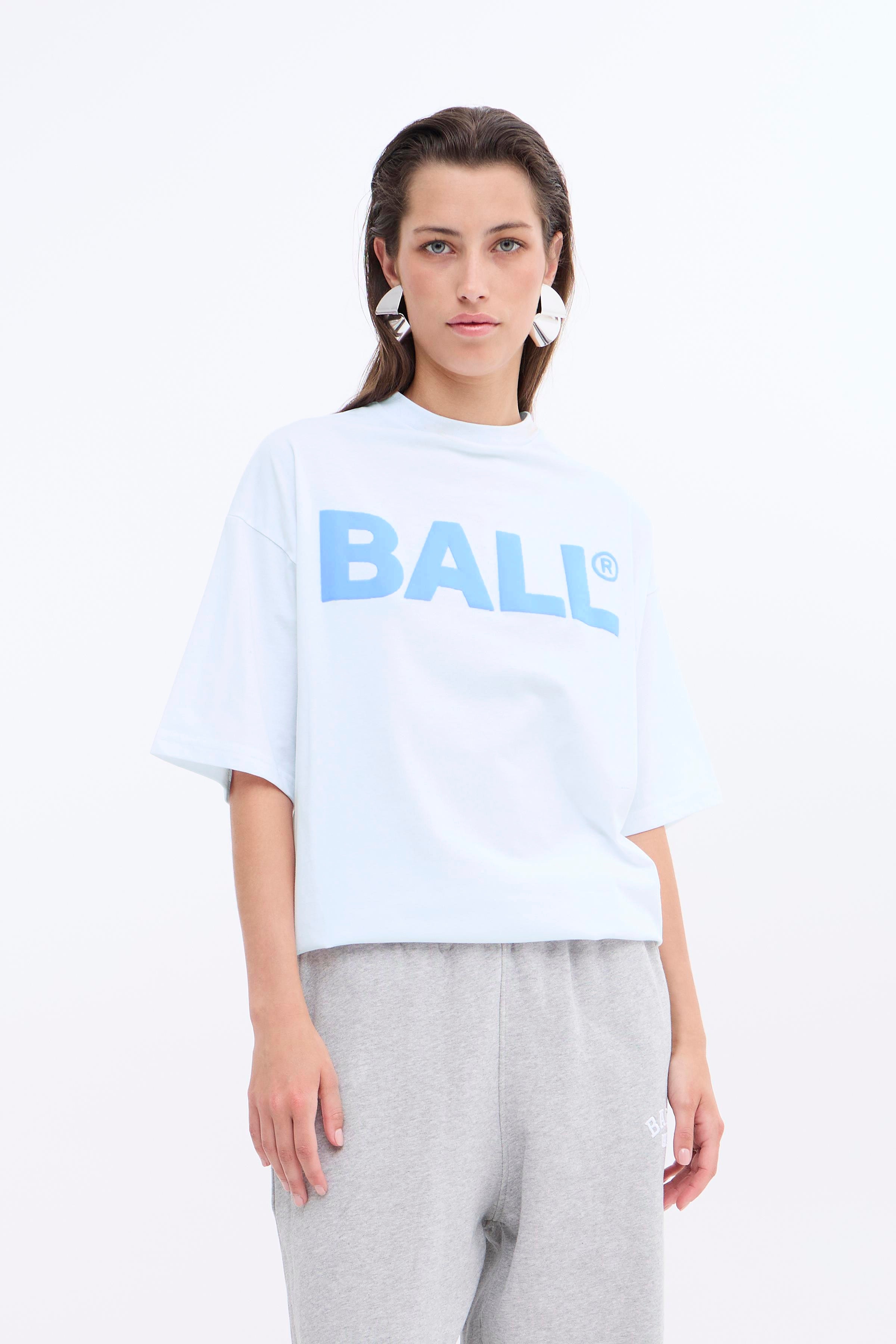 BALL LOGO TEE LOOKBOOK FRONT 50405223-B1019