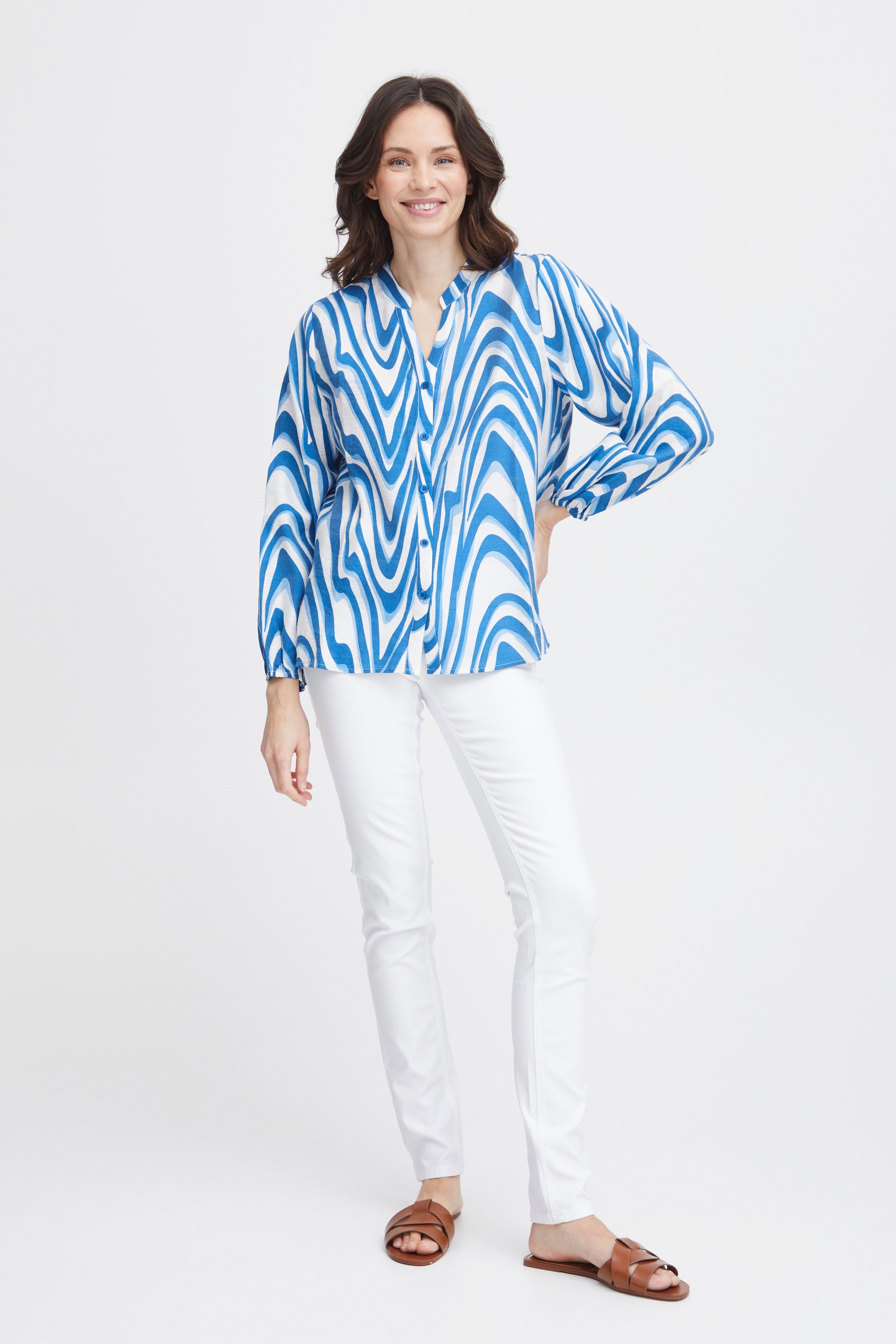 FRARIANA Overhemd LOOKBOOK FRONT 20614083-203551