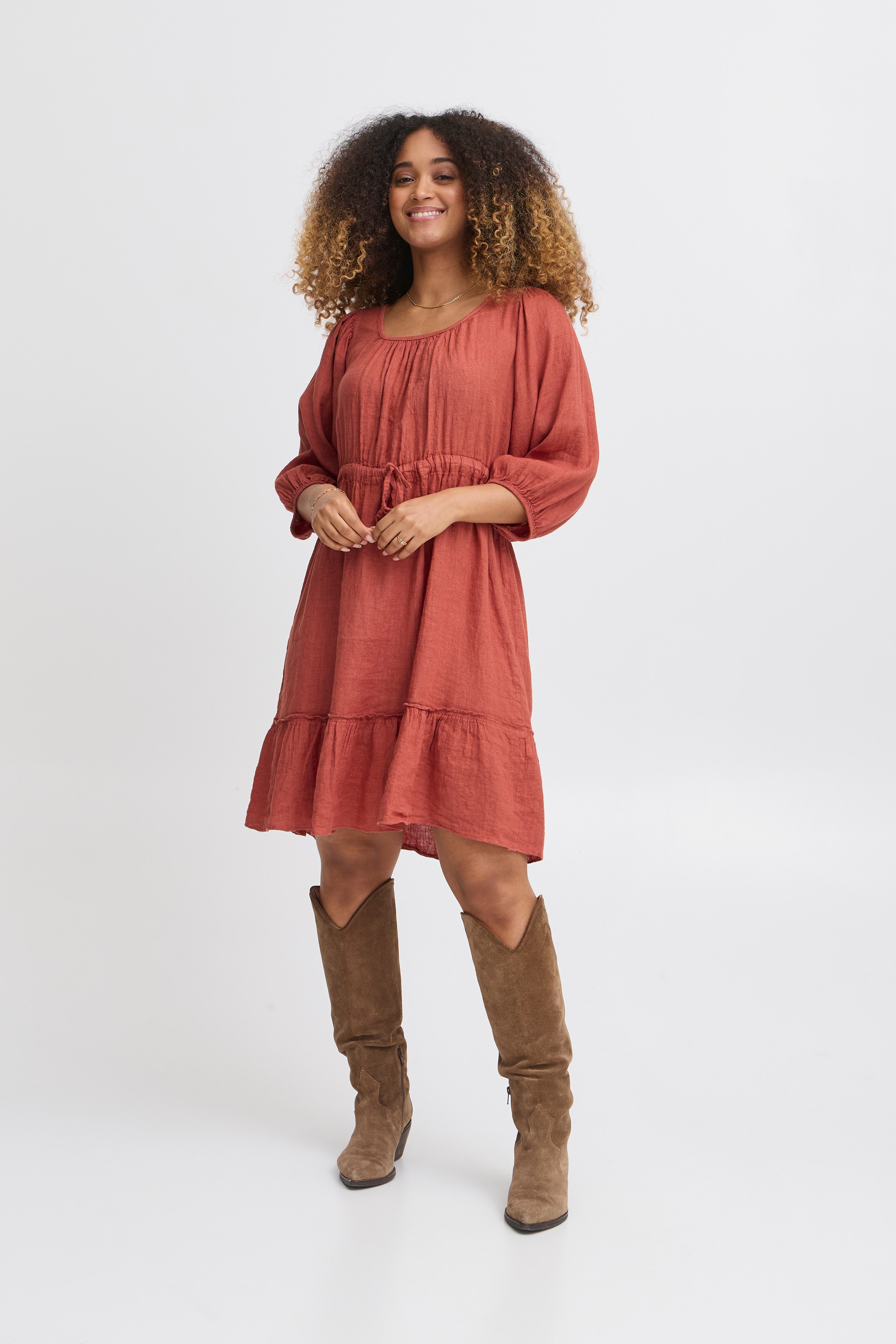 SBFONTANELLE Kjole LOOKBOOK FRONT 22100887-181443