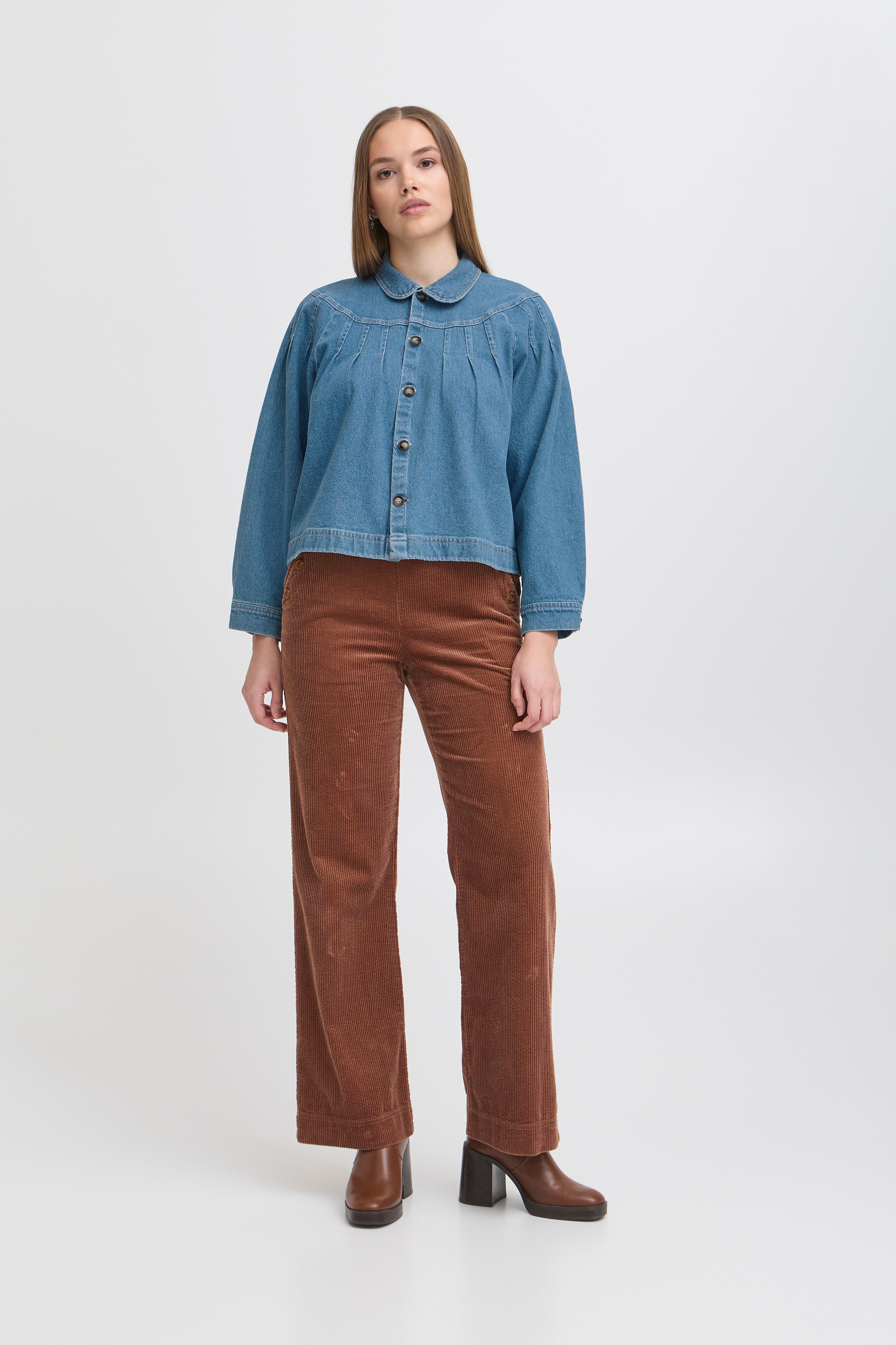 IRASTRID Casual jacket LOOKBOOK FRONT 20123421-202437