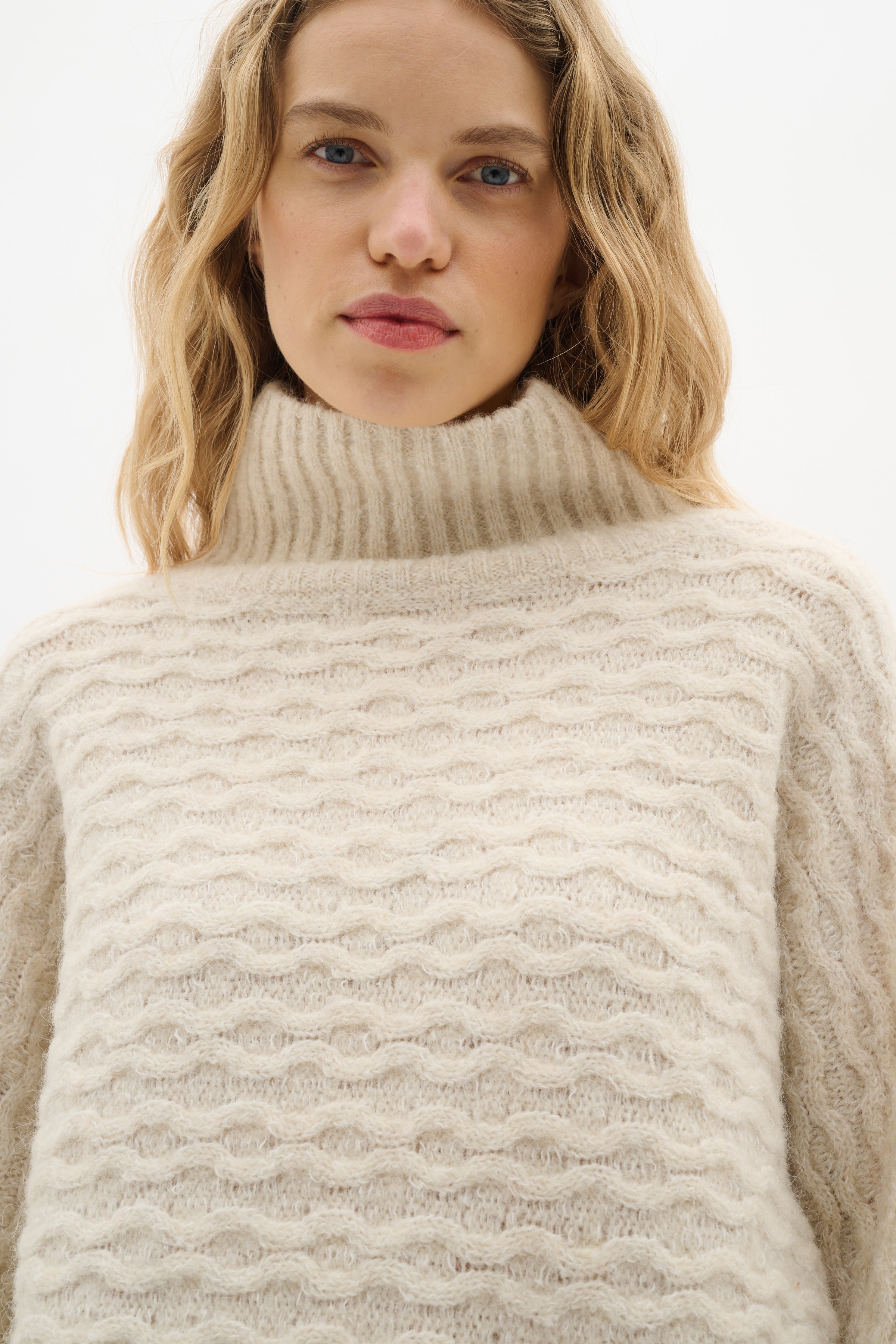 GraiaIW Turtleneck Pullover LOOKBOOK DETAIL 30110925-1304031