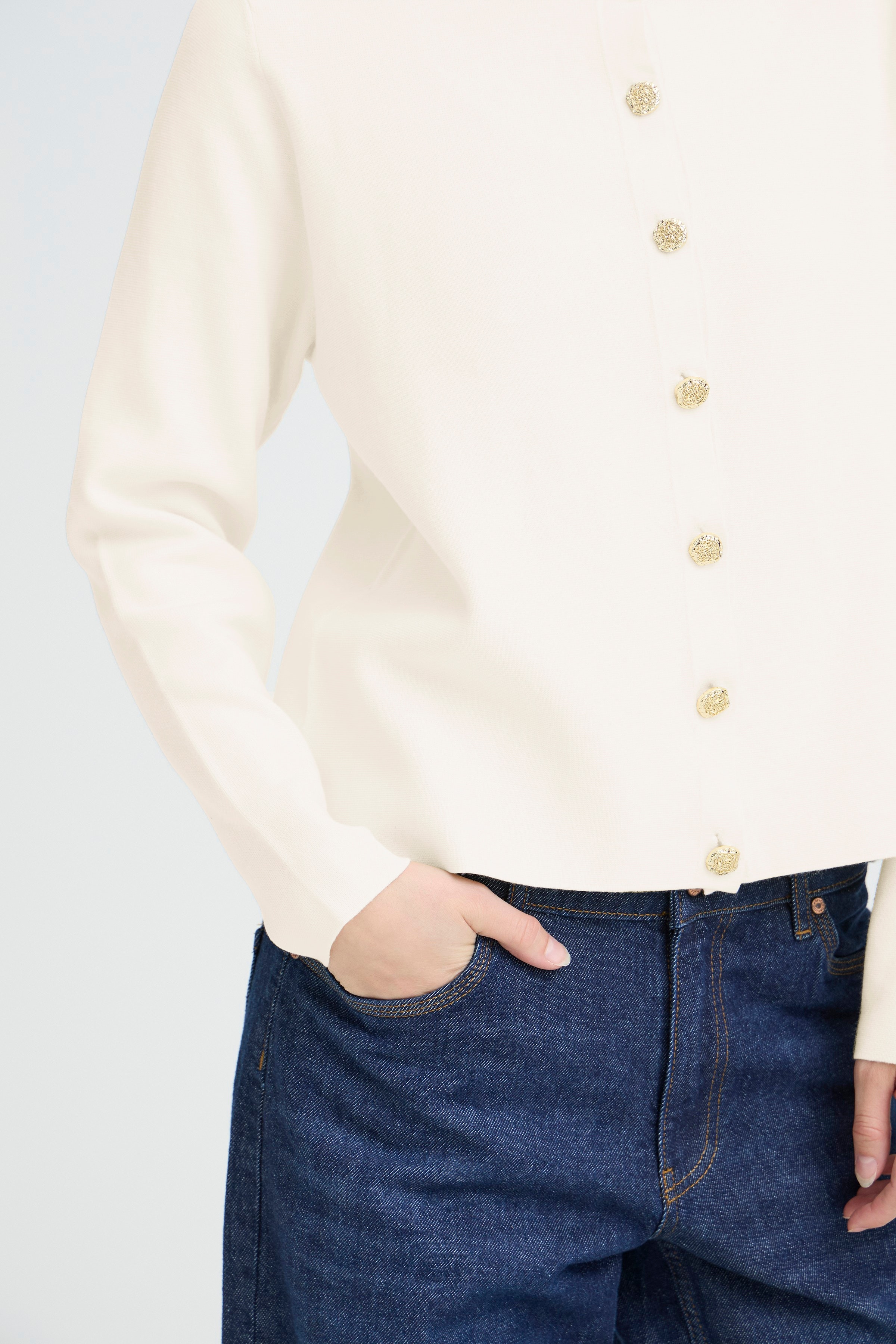 PZSARA Cardigan LOOKBOOK DETAIL 50210257-1142011