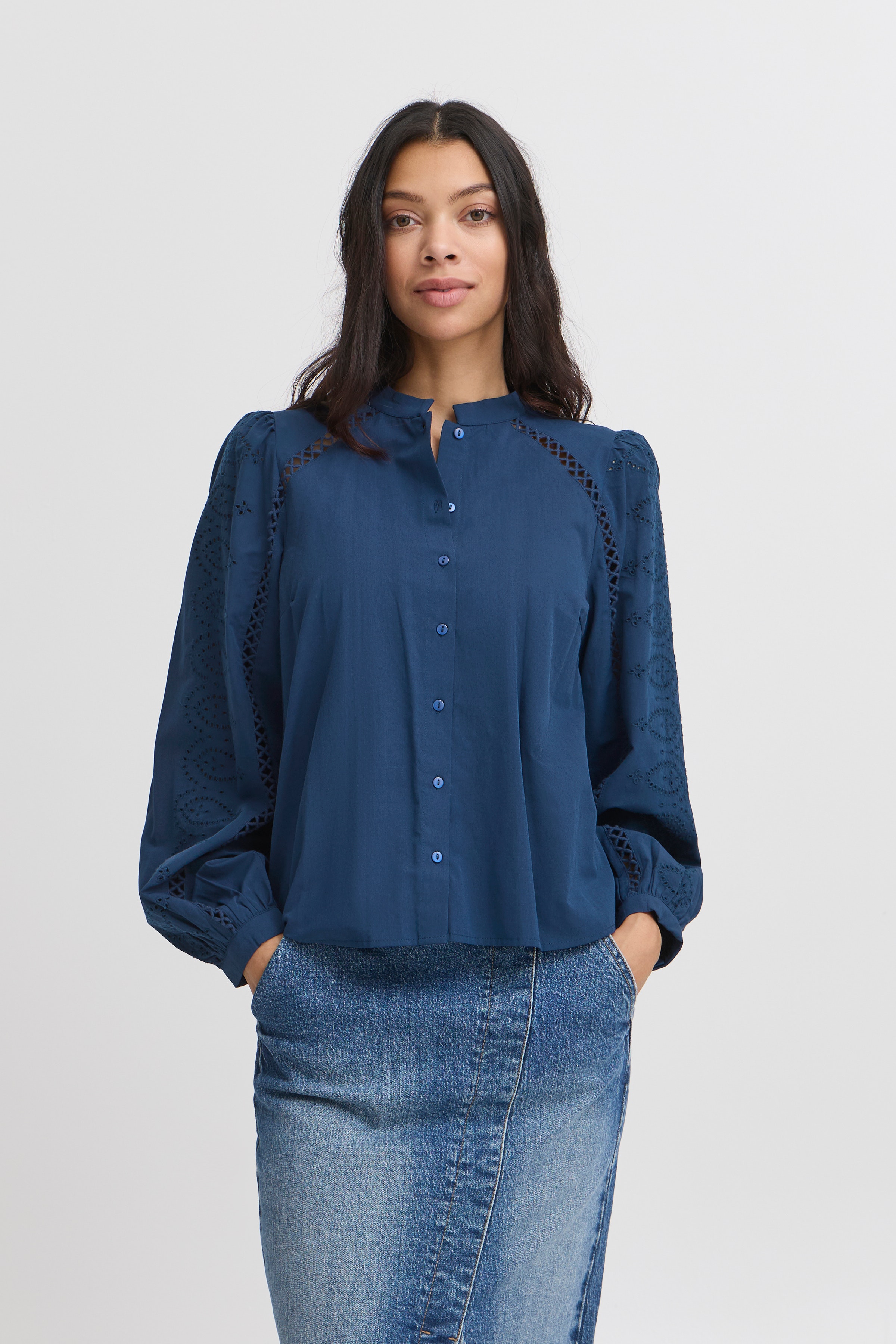 BYFRANKIE Skjorte LOOKBOOK FRONT 20816548-193933