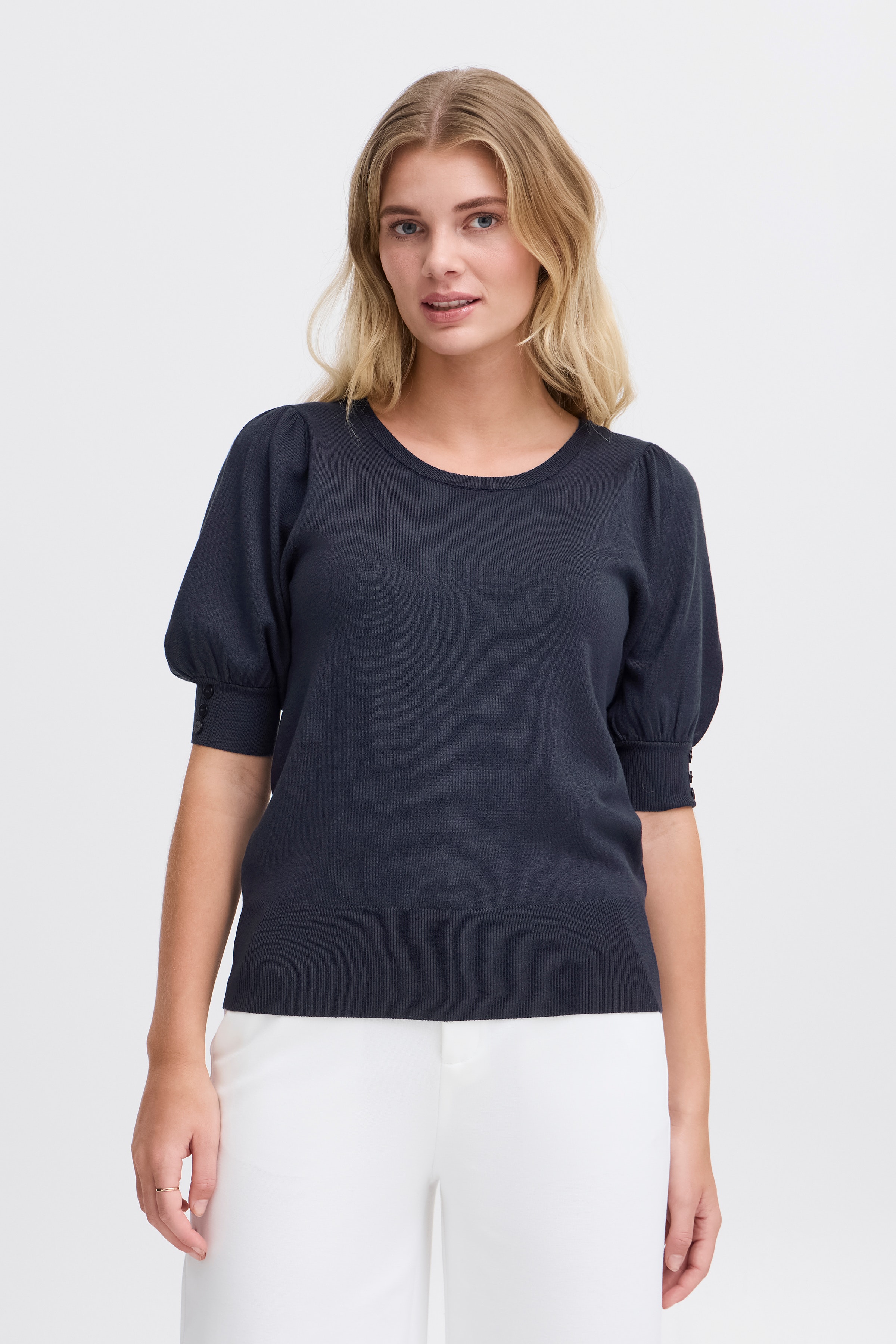 FRZUBASIC Pullover LOOKBOOK FRONT 20615475-194010