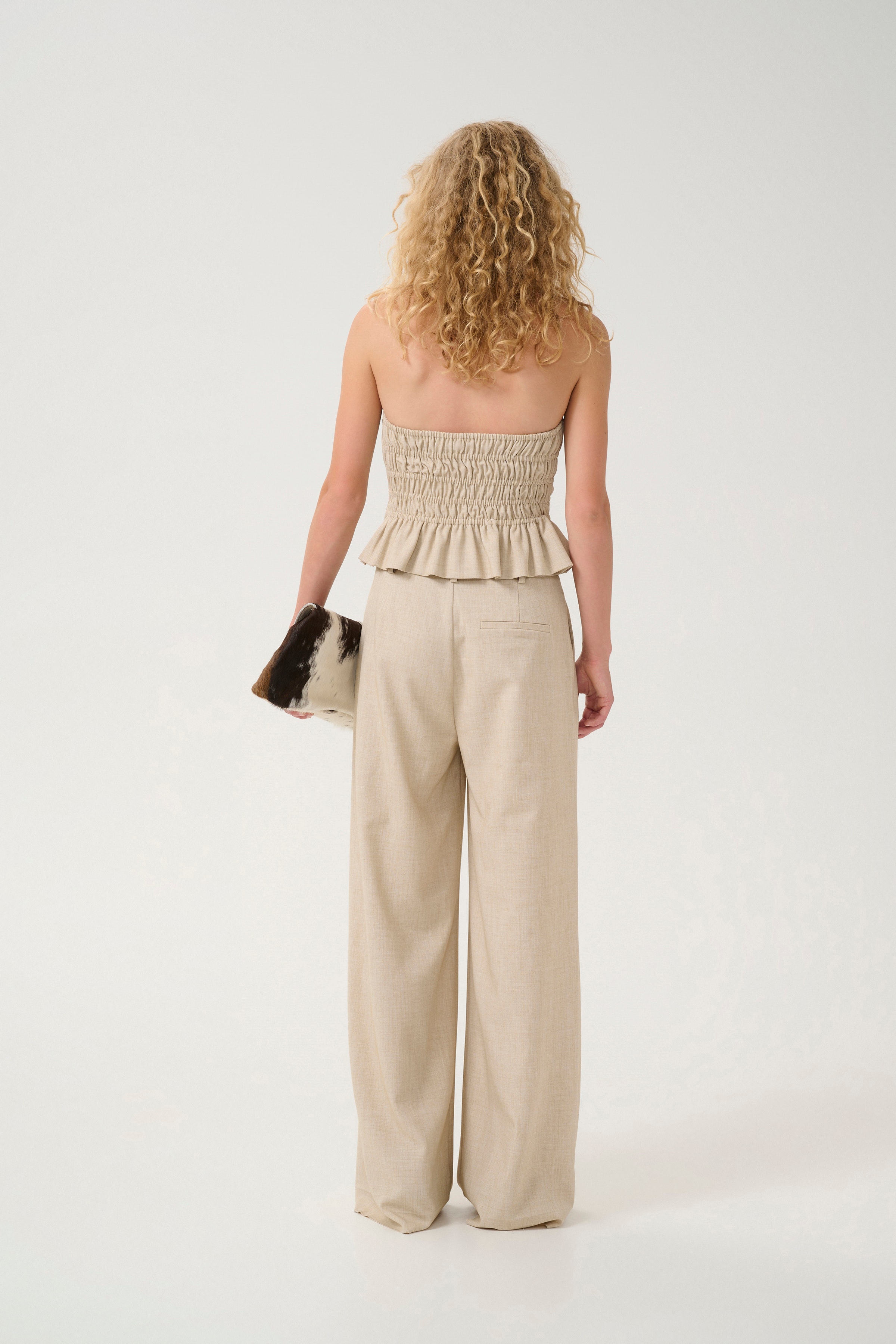 GZdecy Trousers LOOKBOOK BACK 10909871-107203