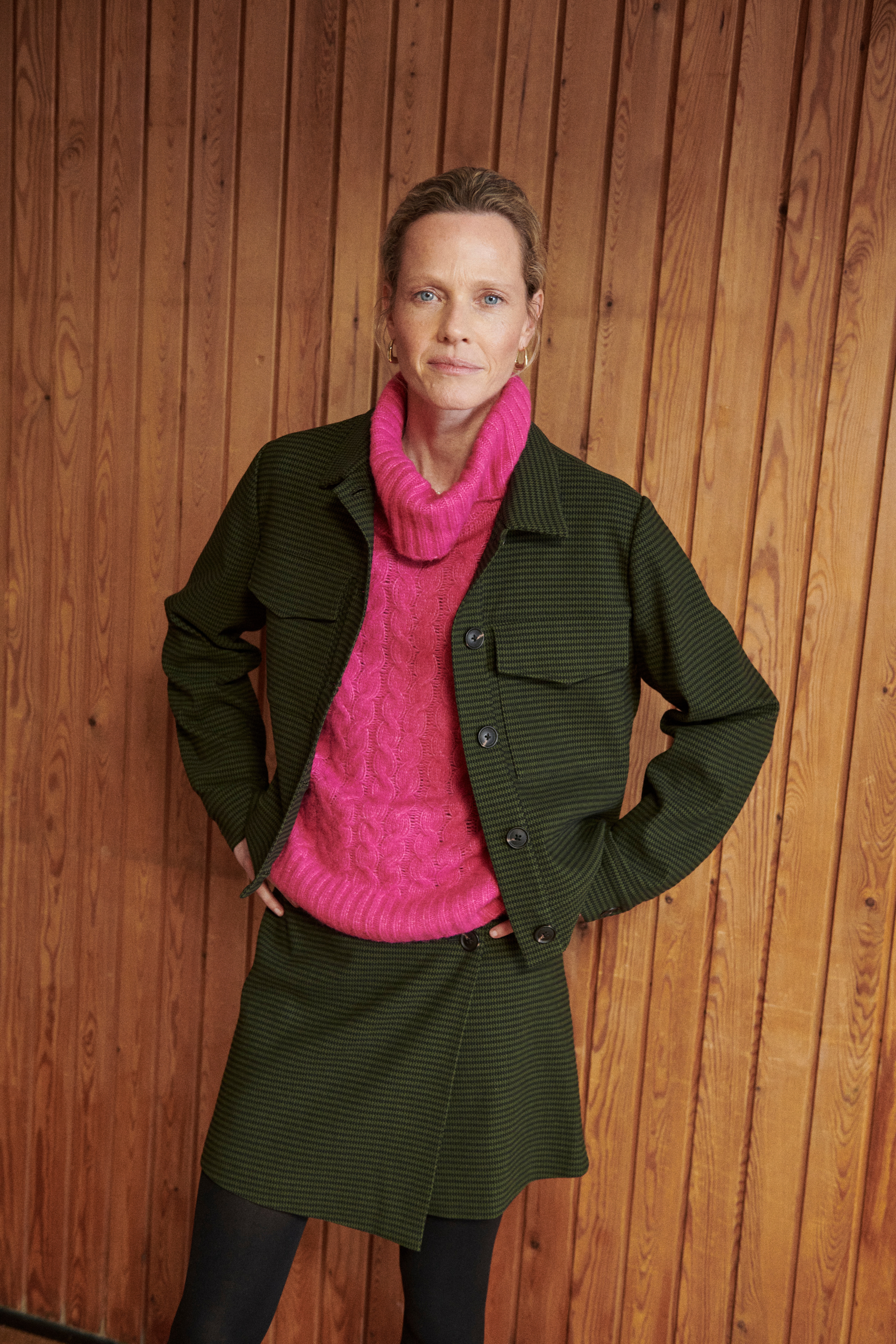 FRMILLA Casual jacket LOOKBOOK FRONT 20612705-202350