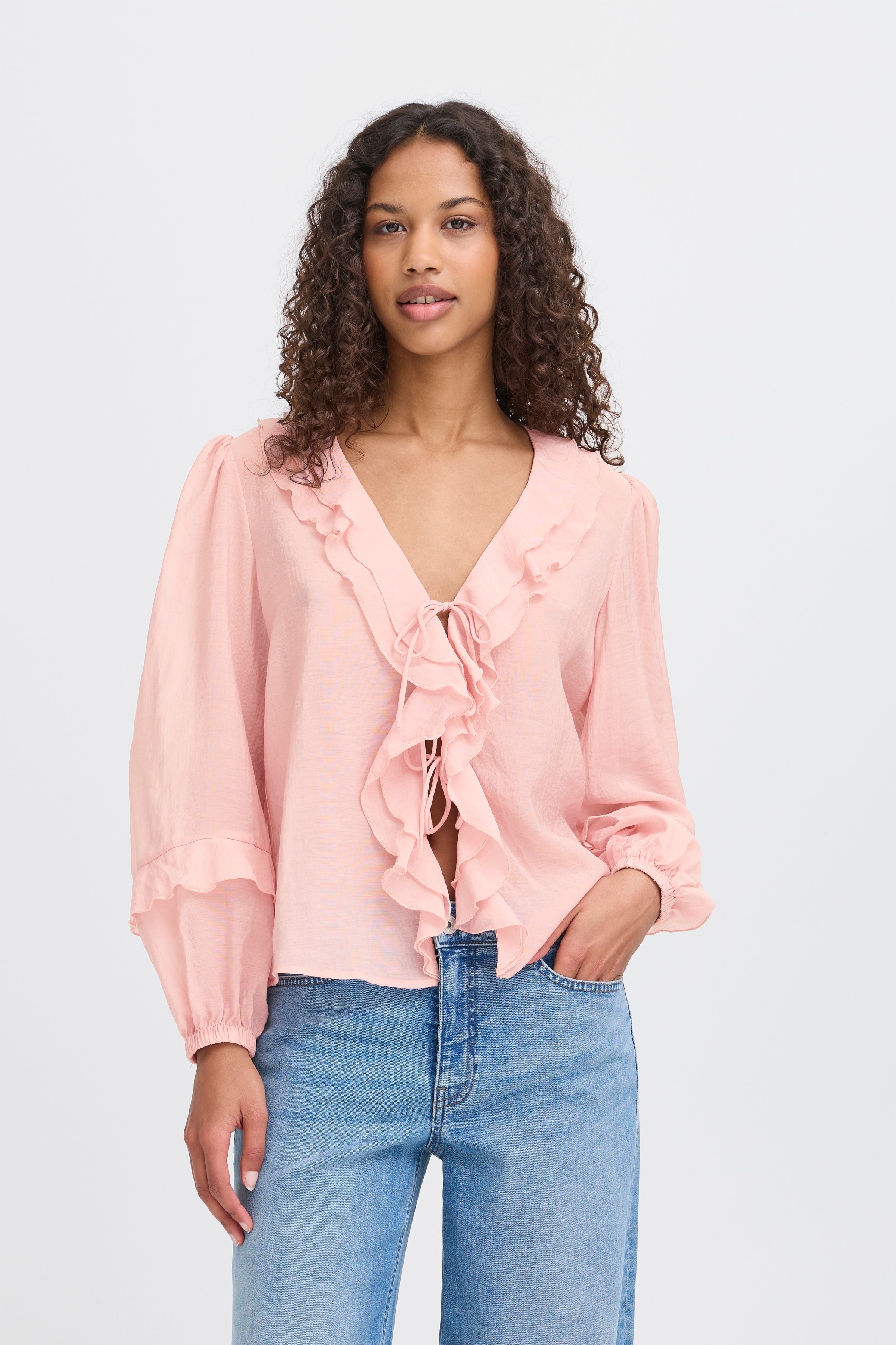 IHXMILLE Blouse LOOKBOOK FRONT 20123949-111408