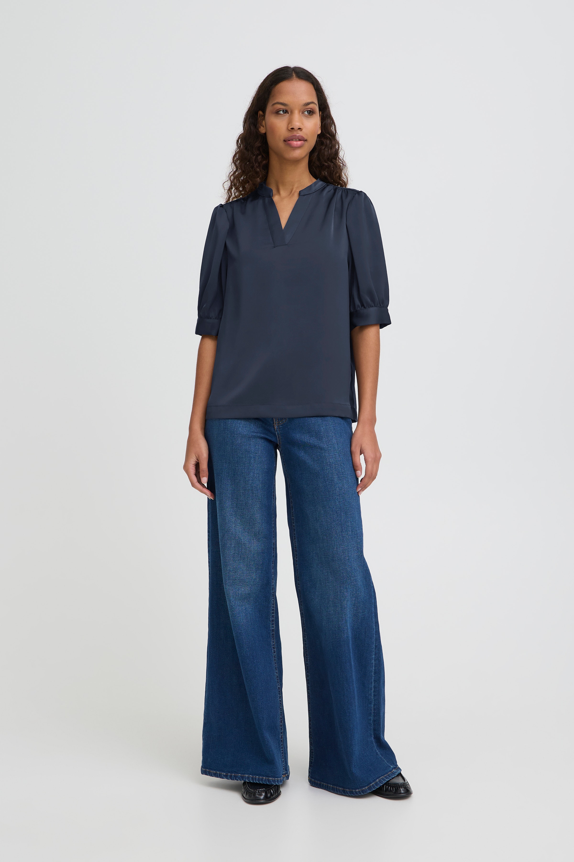 IHLETTA Blouse LOOKBOOK FRONT 20125132-194010