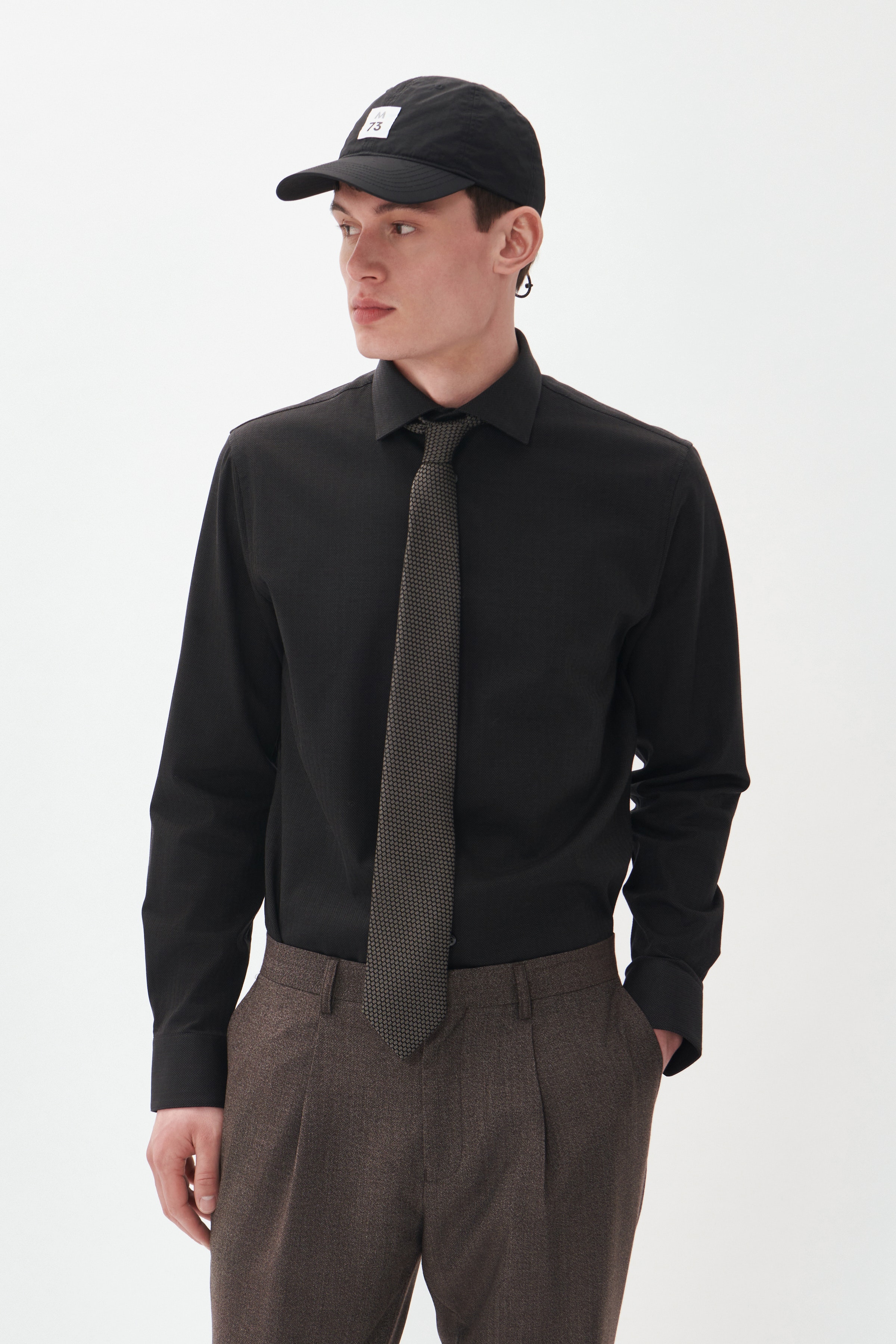 MAmarc Skjorte LOOKBOOK FRONT 30207233-300275