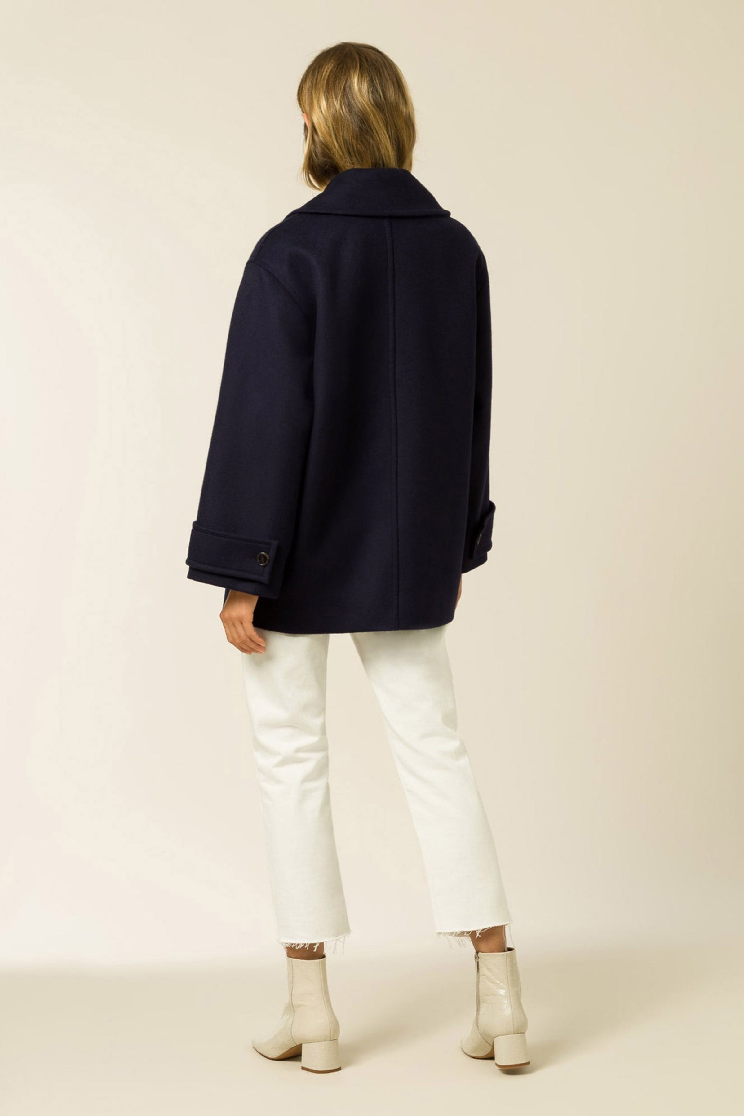 CARLY Kåpe LOOKBOOK BACK 30600212-BL899