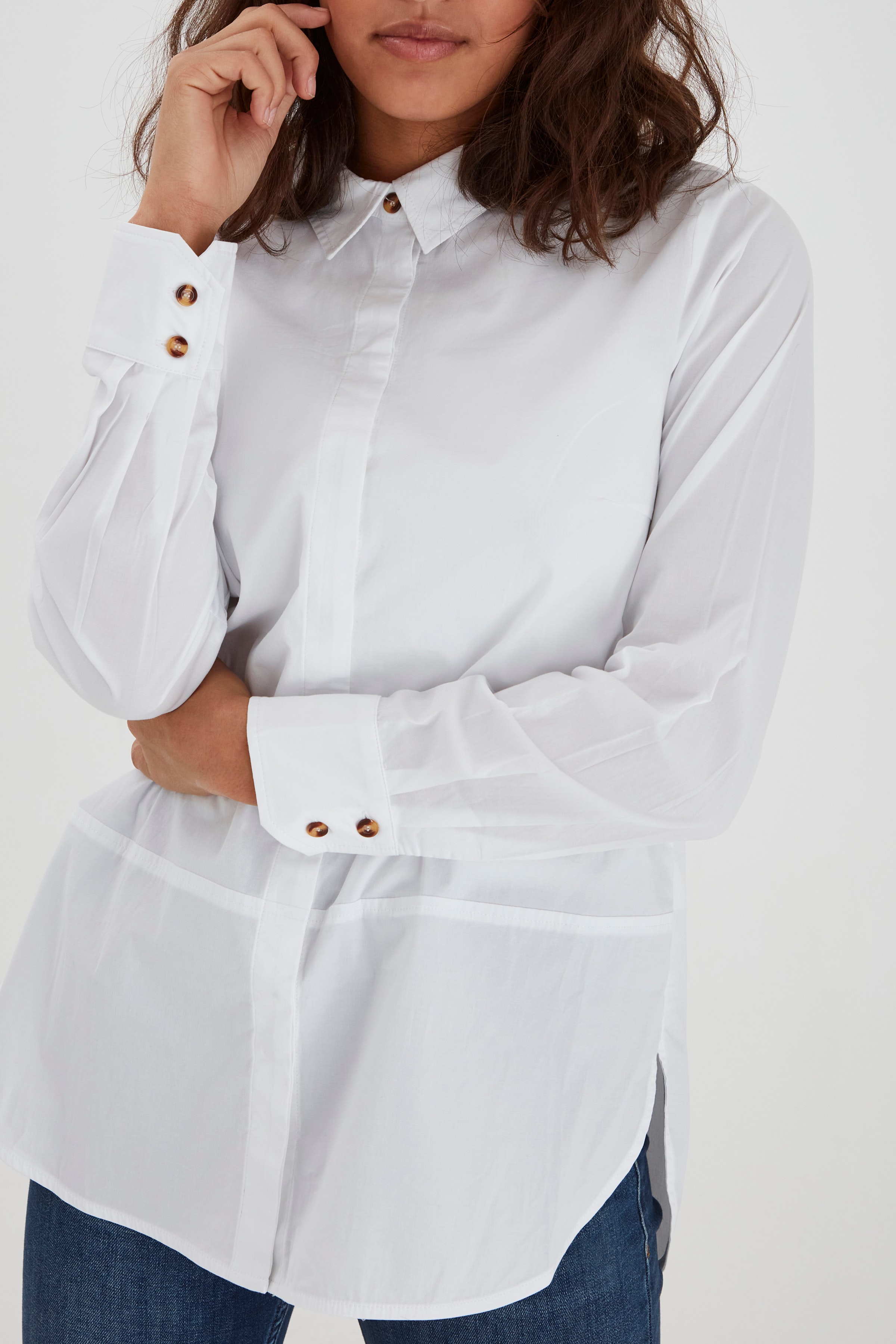 PzElena Langermet skjorte LOOKBOOK DETAIL 50204794-5000101