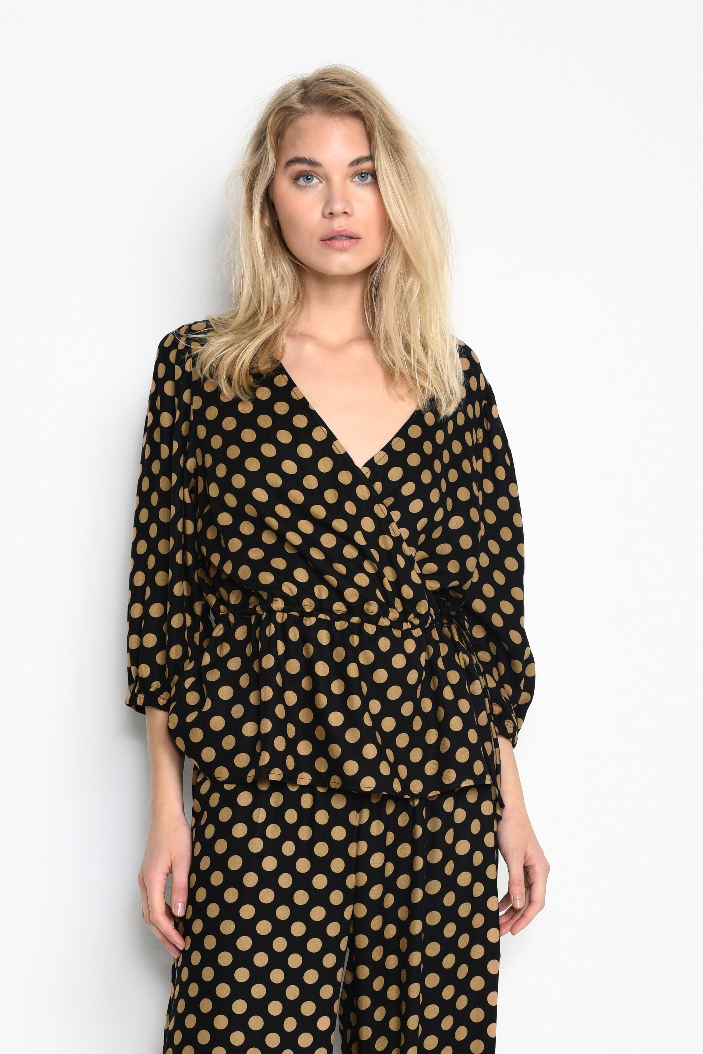 KAdotti Langærmet bluse LOOKBOOK FRONT 10552013-103295