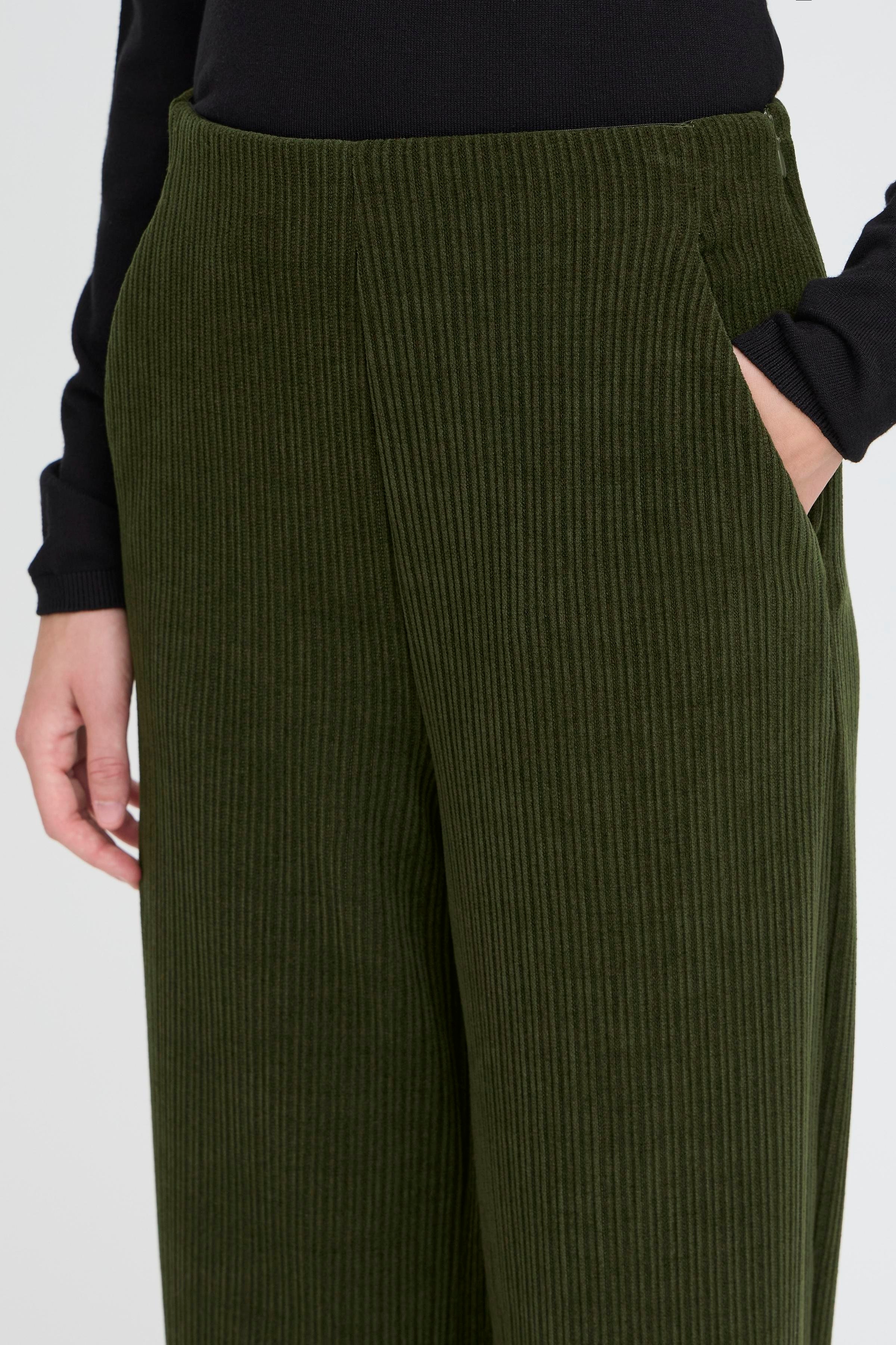 IHKATE Corduroy Byxor LOOKBOOK DETAIL 20124177-190419