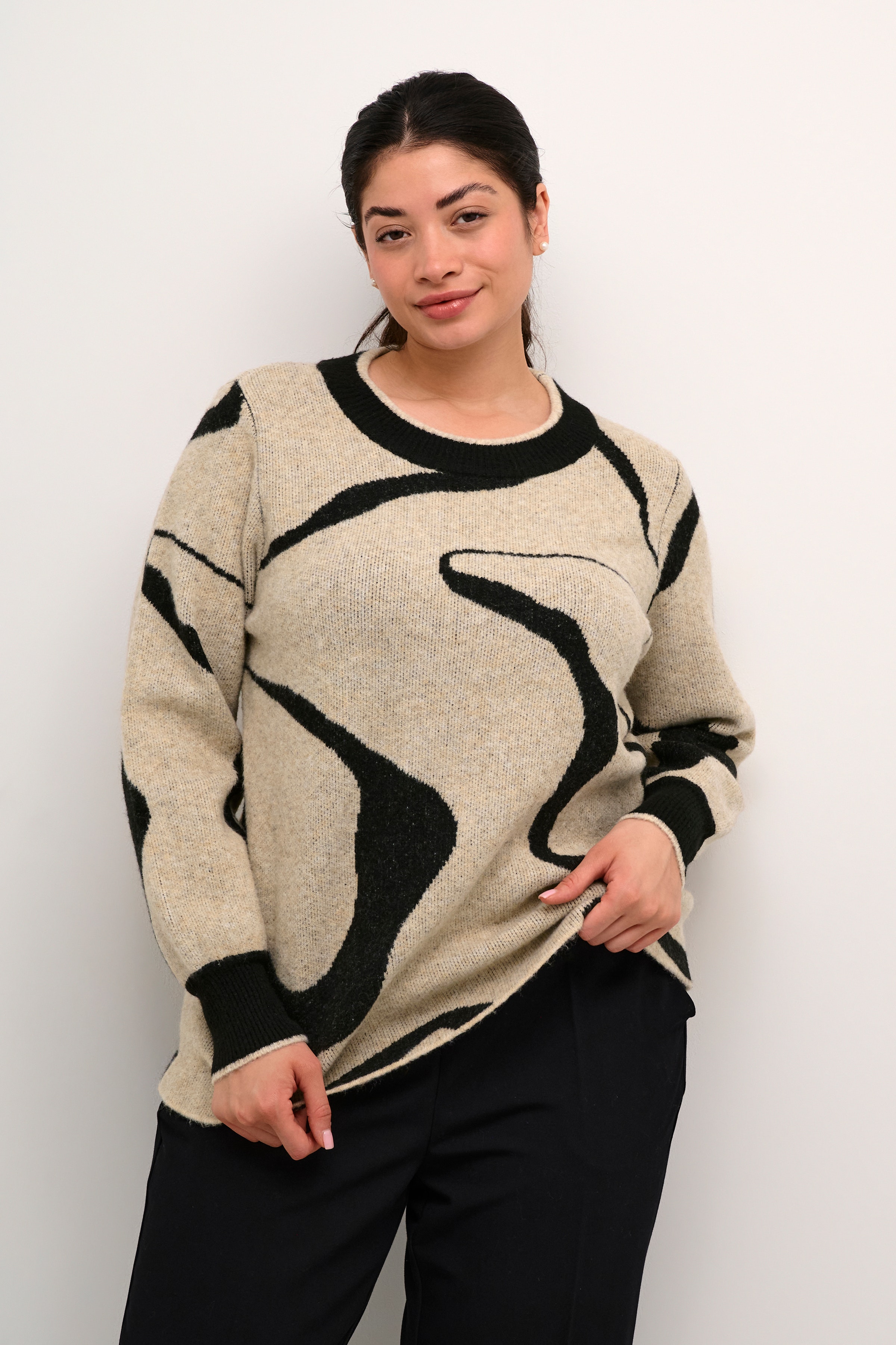 KCvilma Pullover LOOKBOOK FRONT 10582948-106697