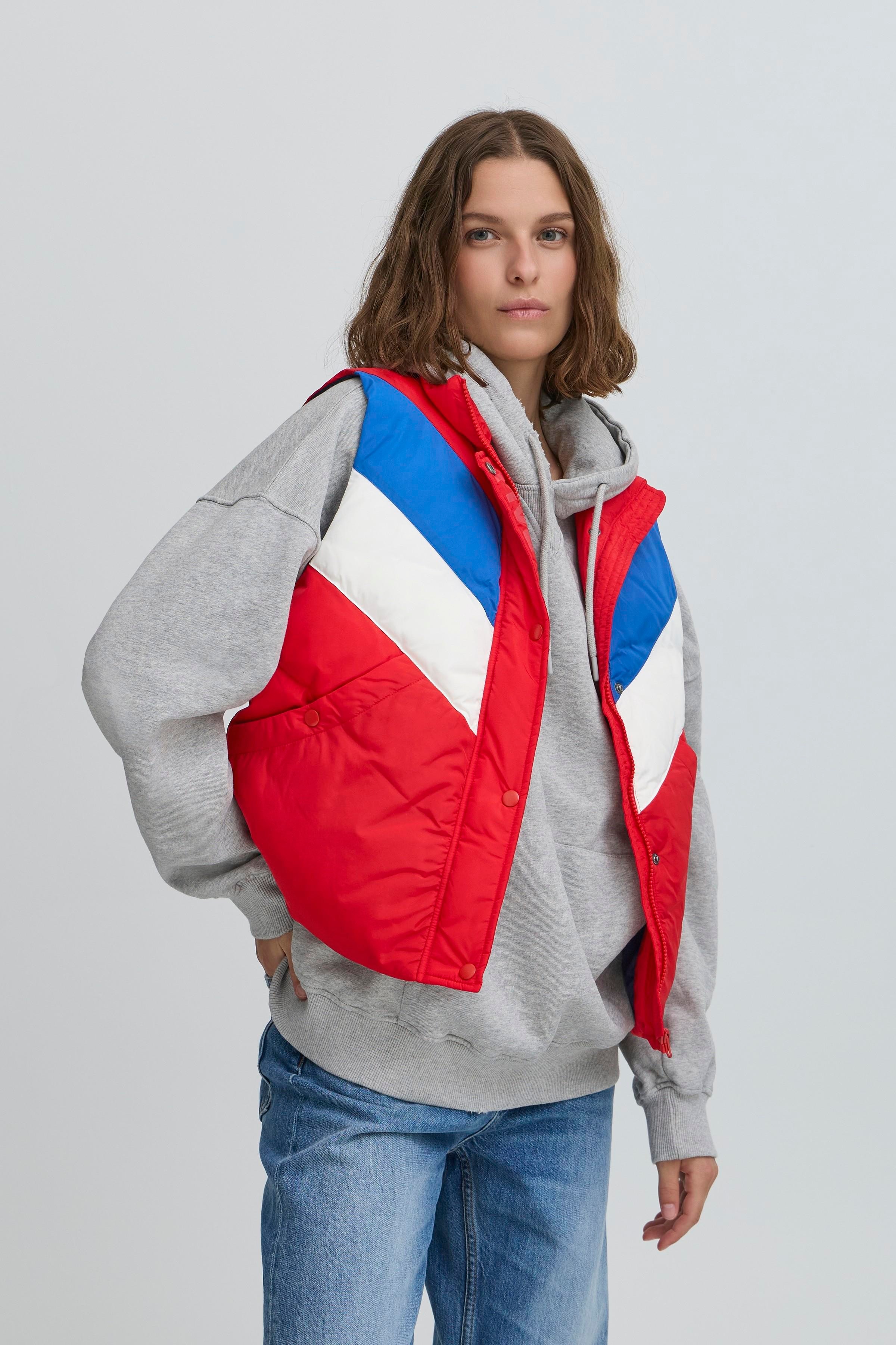 BAANDREA Vest bovenkleding LOOKBOOK FRONT 50405038-181663