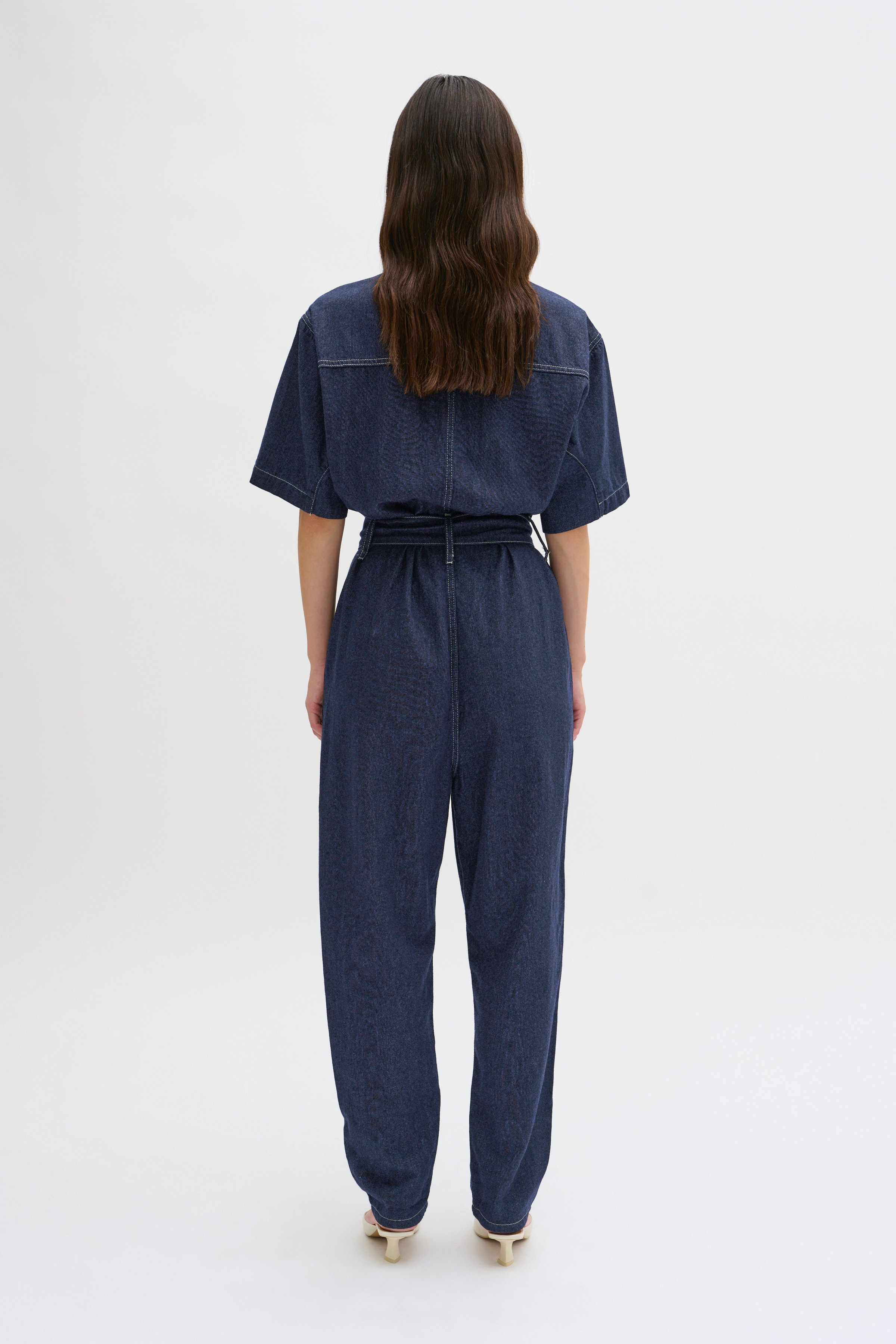 MaloMW Jumpsuit LOOKBOOK BACK 10704167-100067