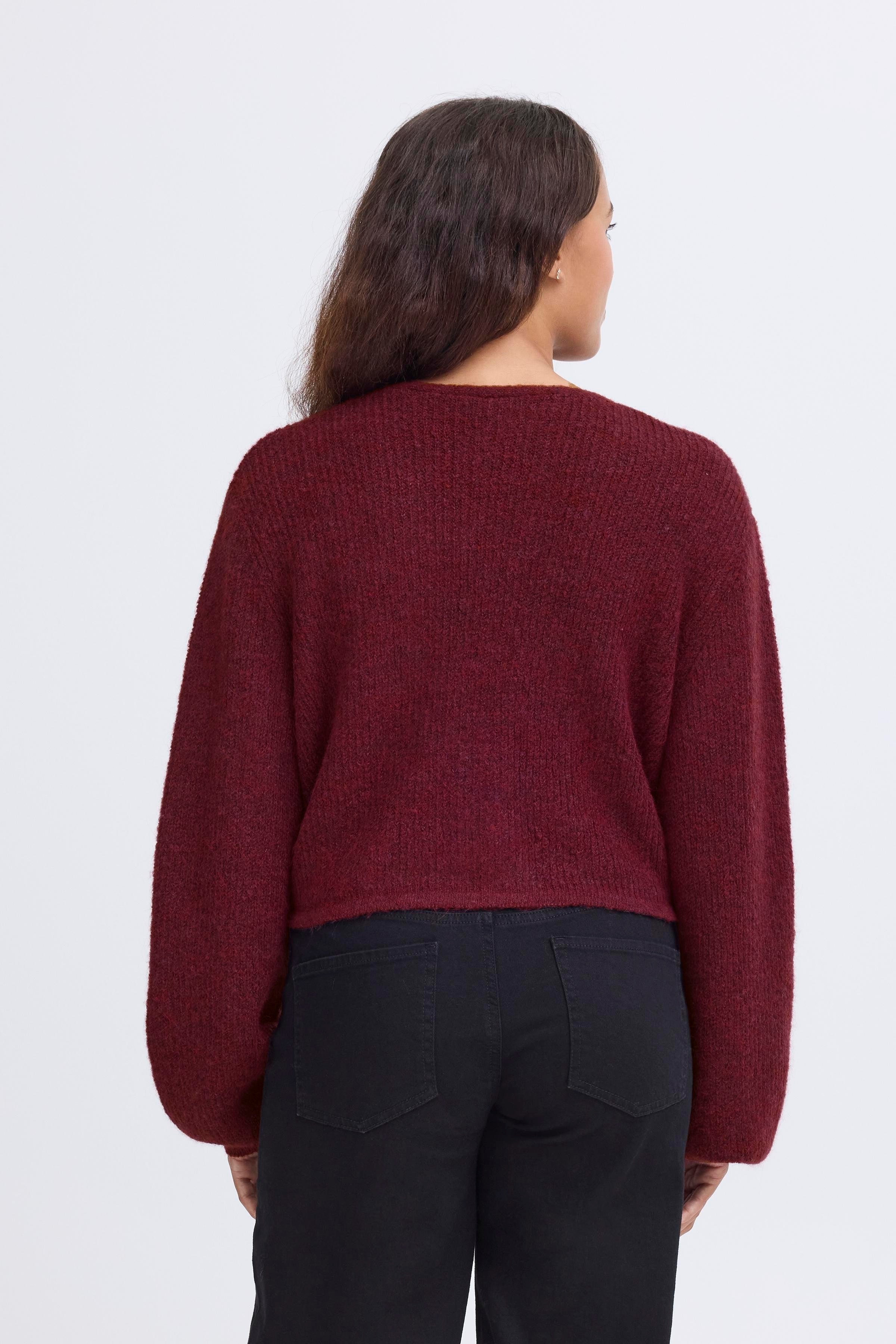 IHKAMARA Cardigan LOOKBOOK BACK 20124486-181619