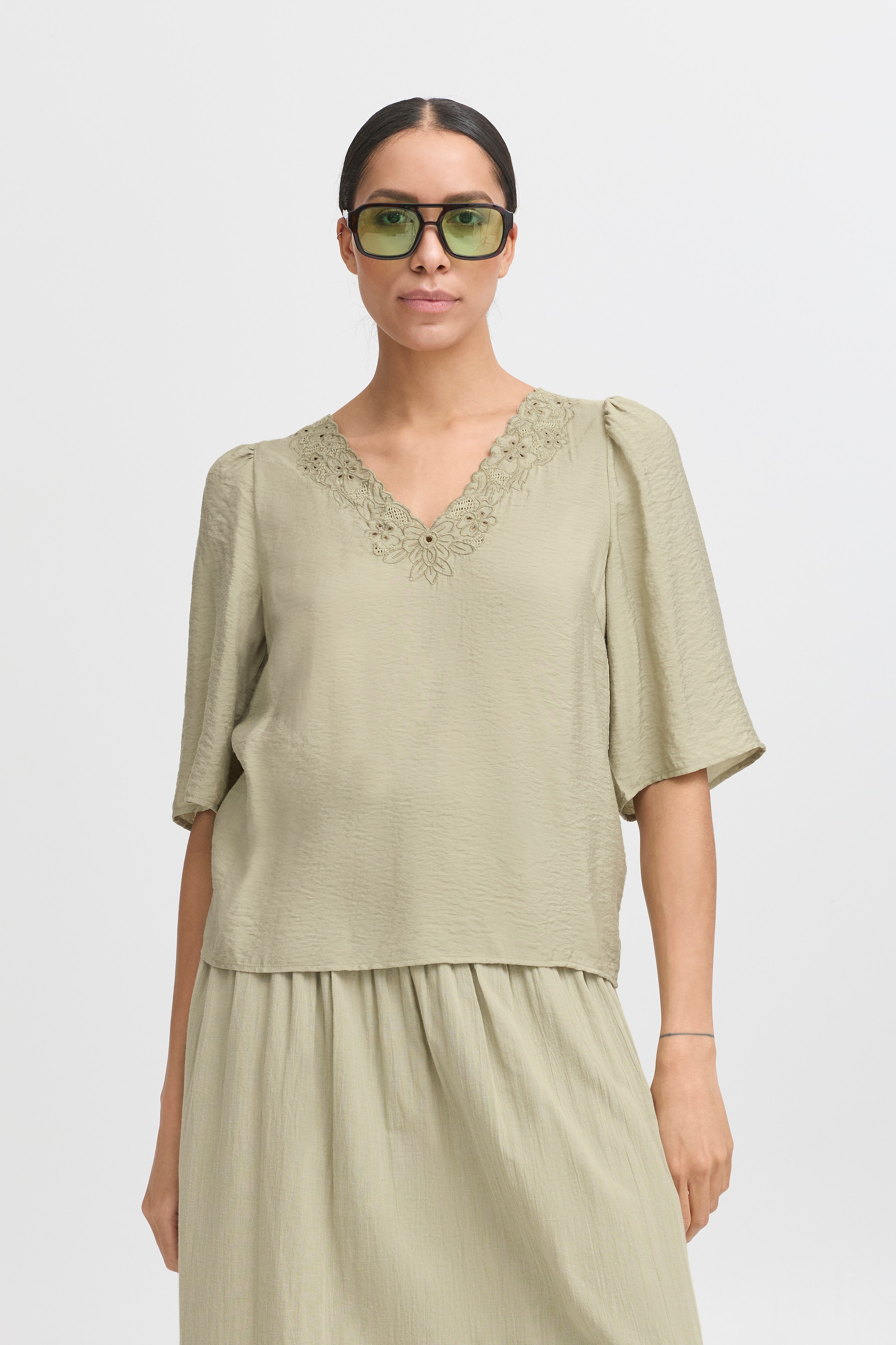 BYHAVALA Bluse LOOKBOOK FRONT 20816912-160213