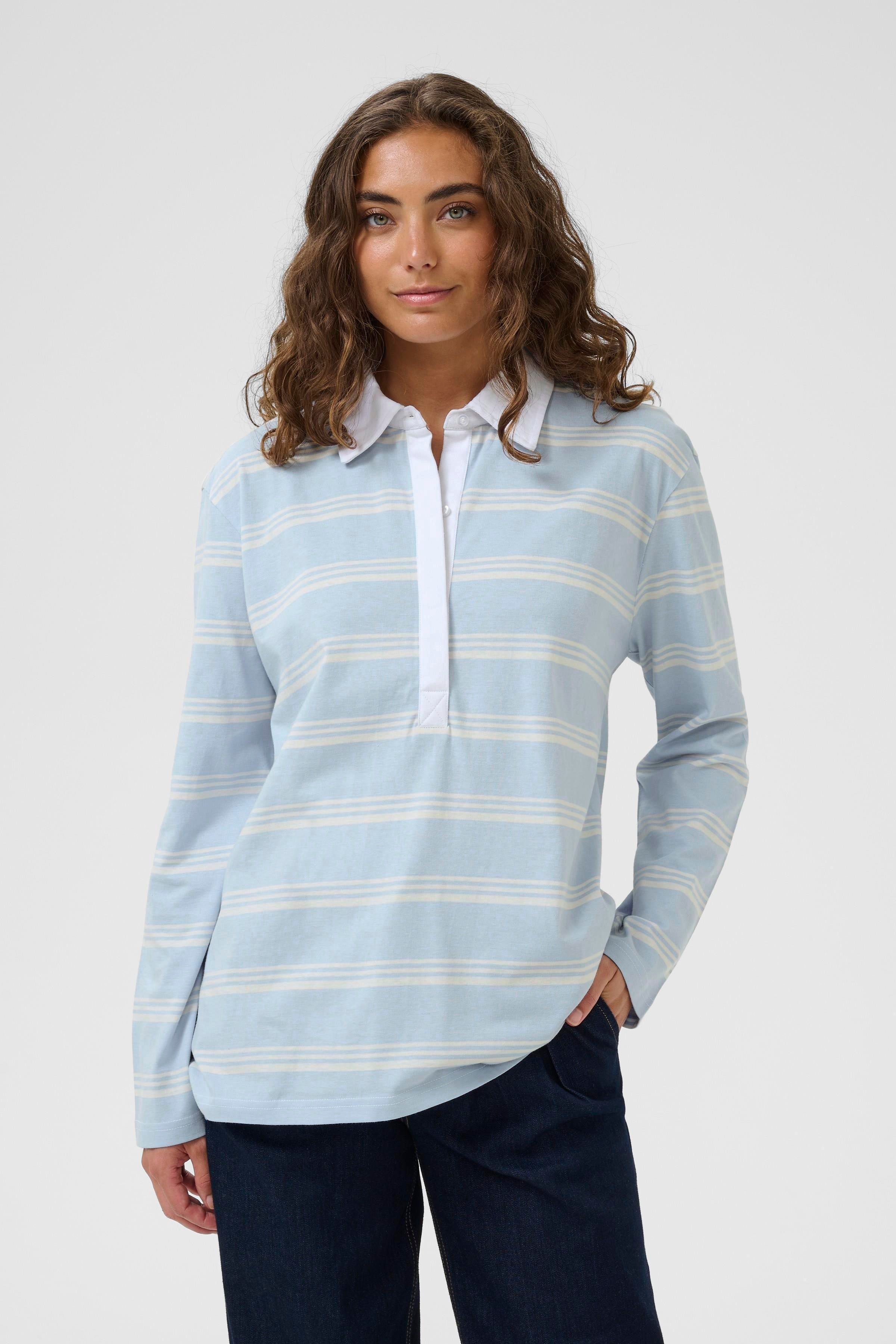 CUbejse Polotröja LOOKBOOK FRONT 50112629-108847