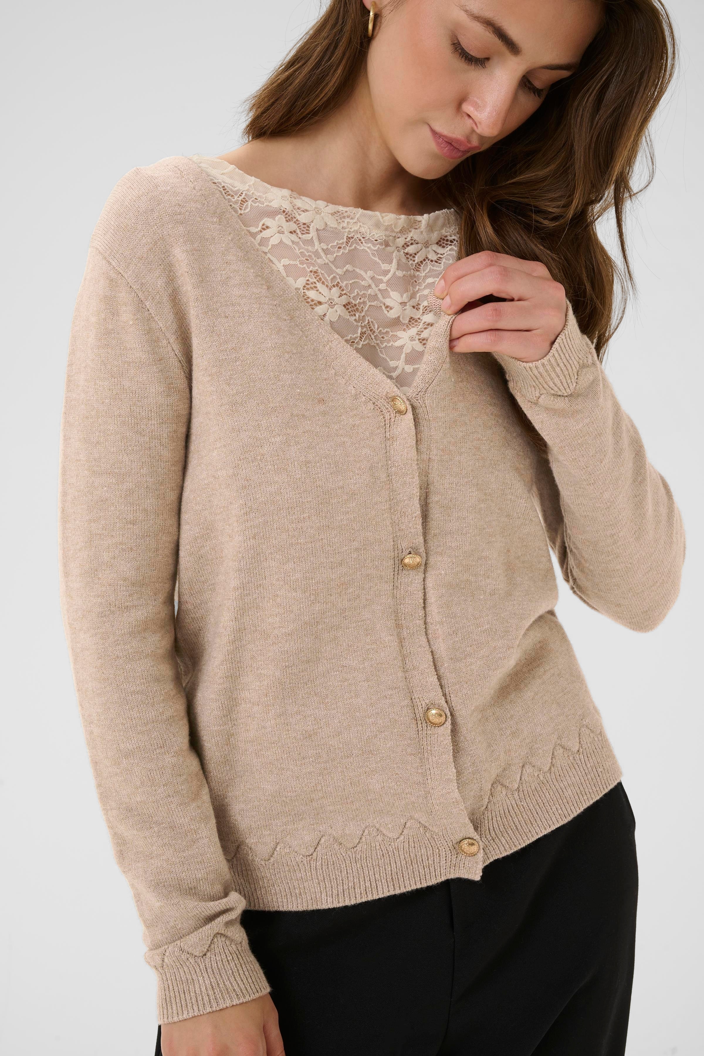 CRDela Cardigan LOOKBOOK DETAIL 10614299-1614071