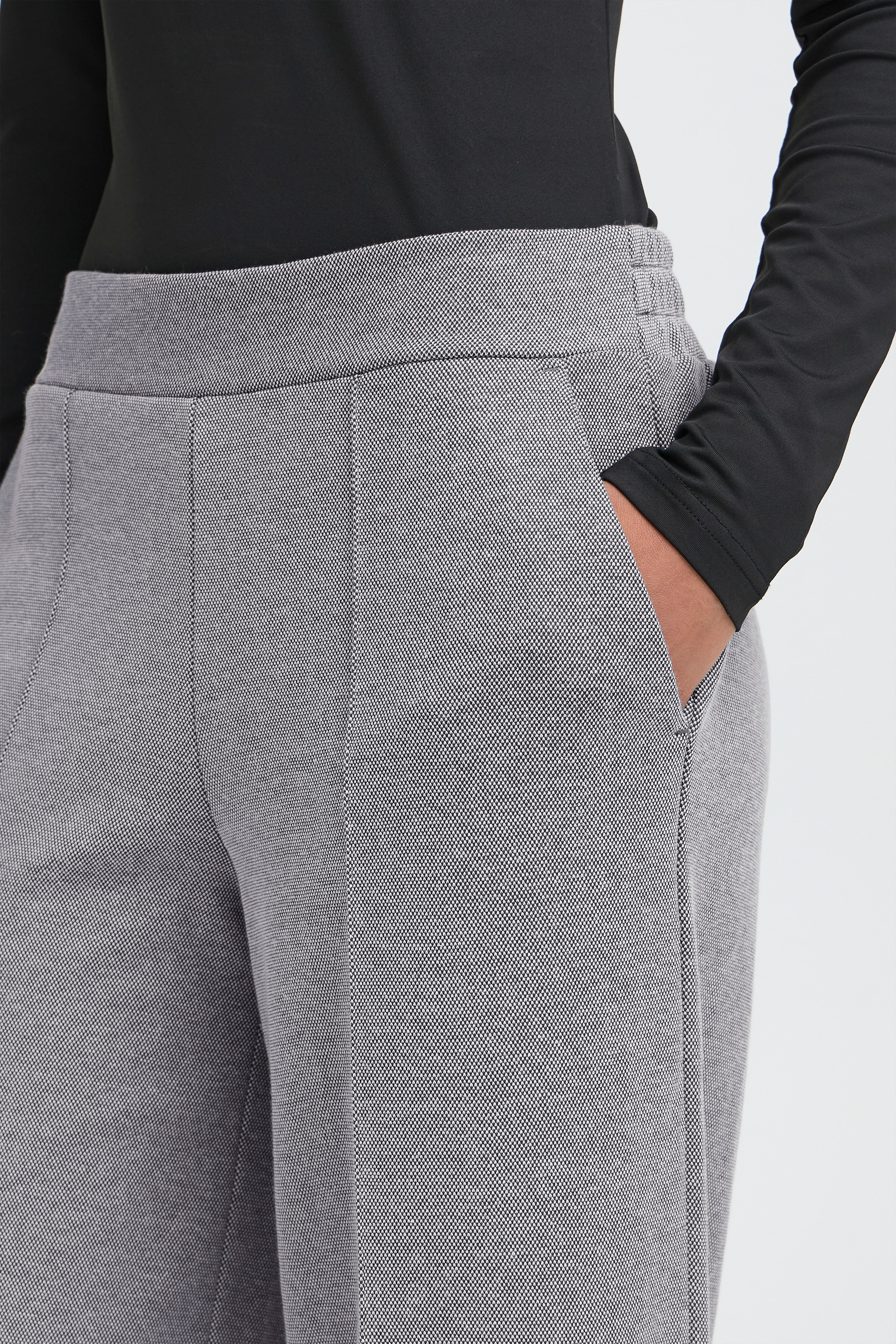 IHKATE PIQUE  Trousers LOOKBOOK DETAIL 20118162-193939