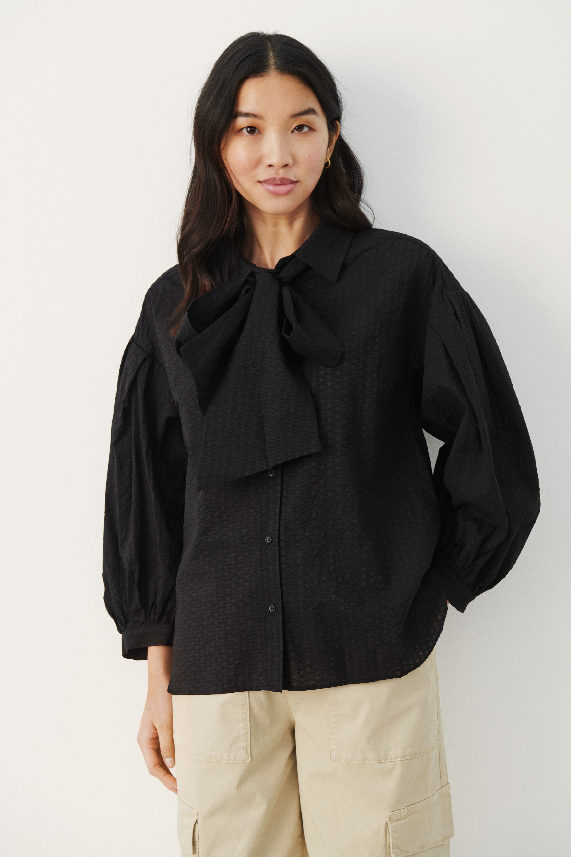 NineaPW Skjorte LOOKBOOK FRONT 30307587-194008