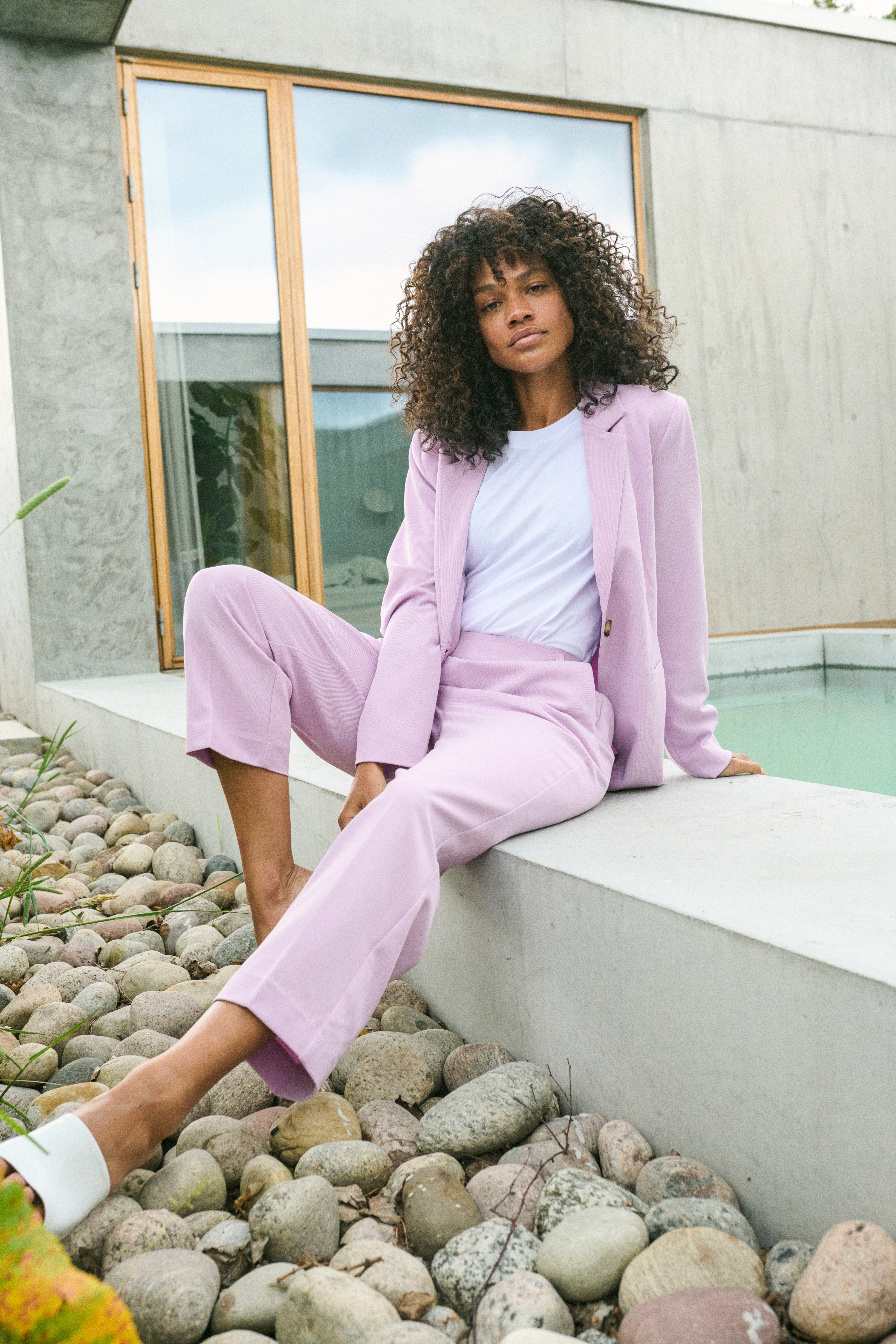 KAsakura Cropped Bukser LOCATION NONE 10506127-163521