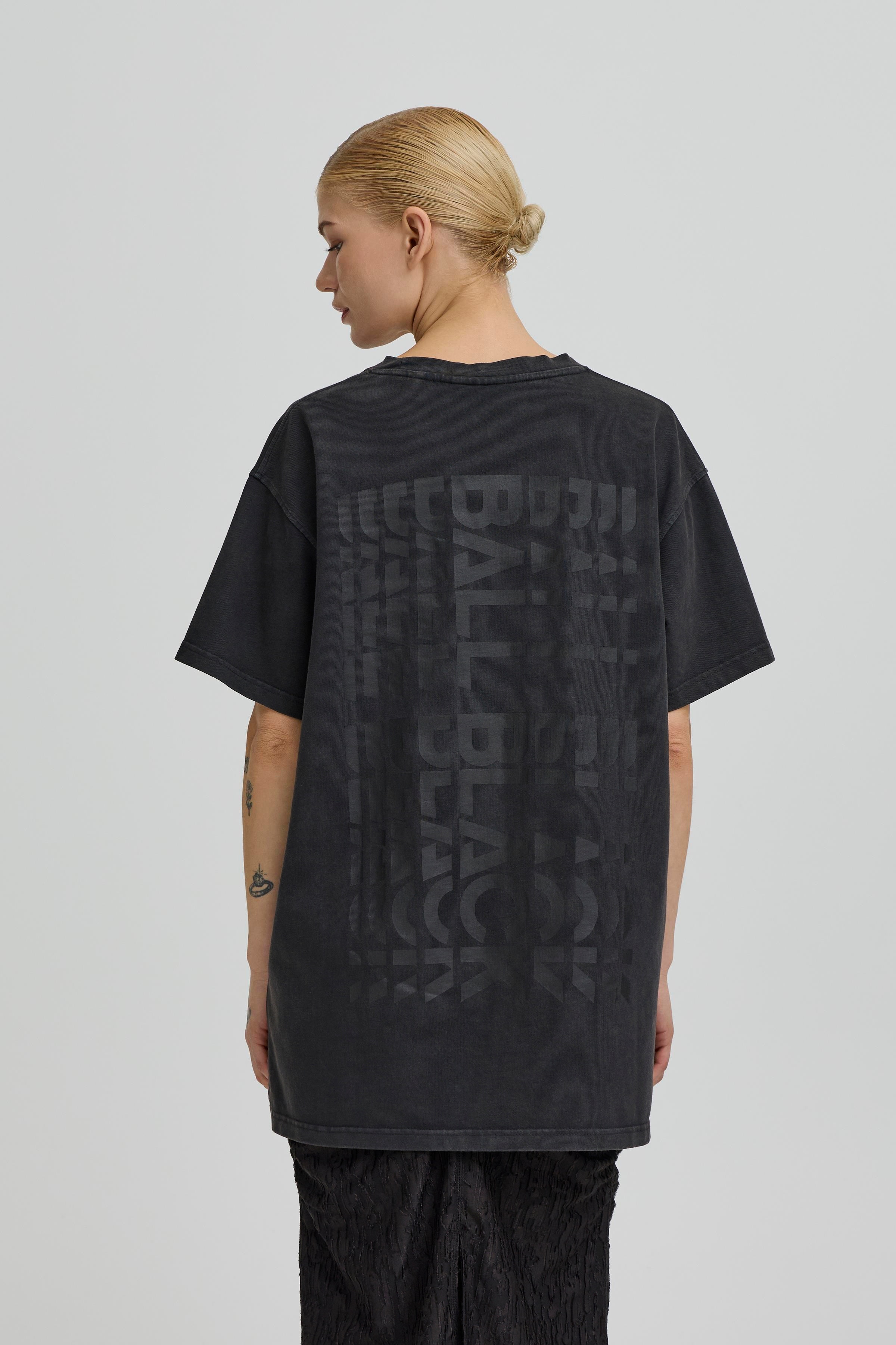 BASALVIRA T-shirt LOOKBOOK BACK 50408152-193911