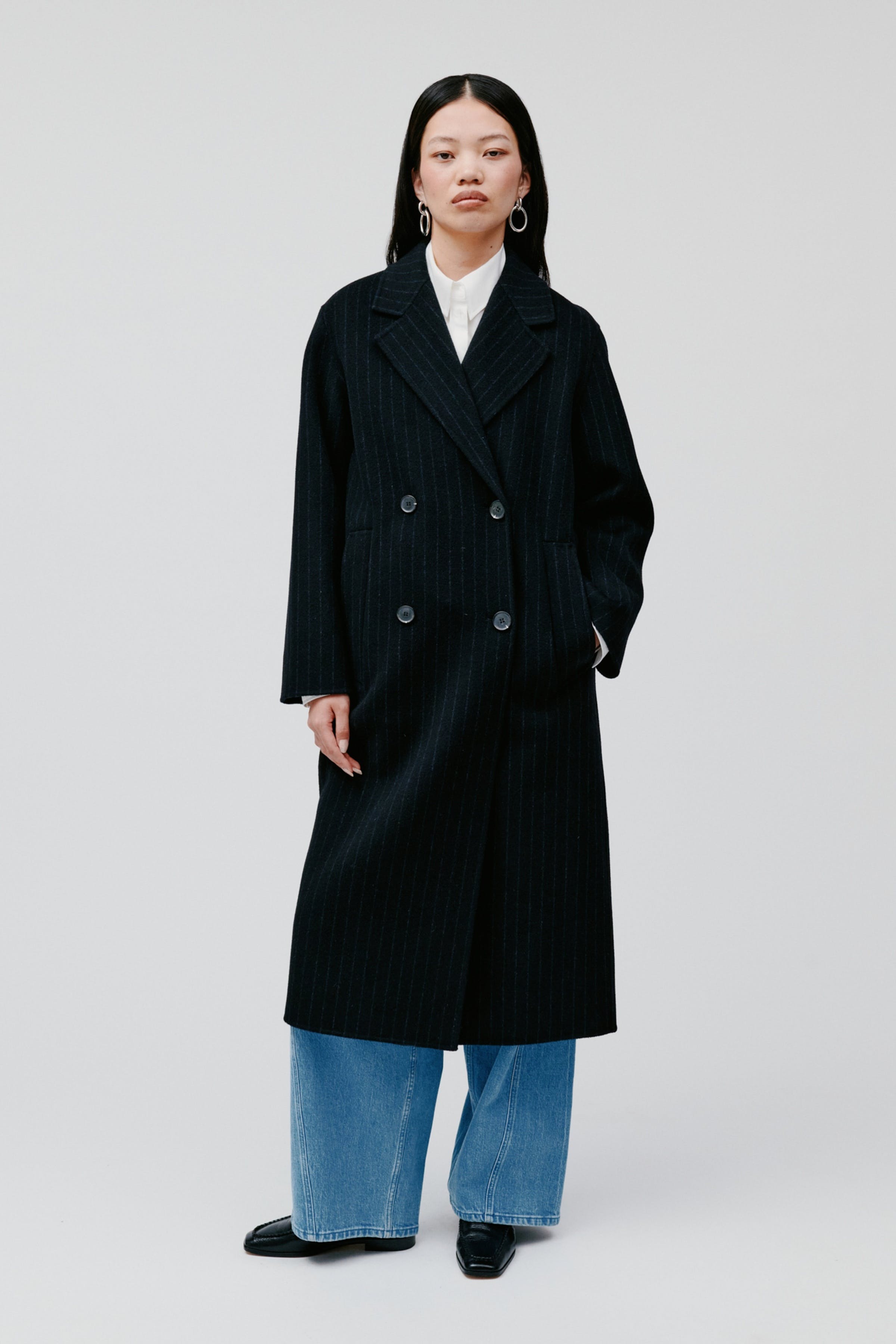 CLARA Coat LOOKBOOK FRONT 30600563-MC2163