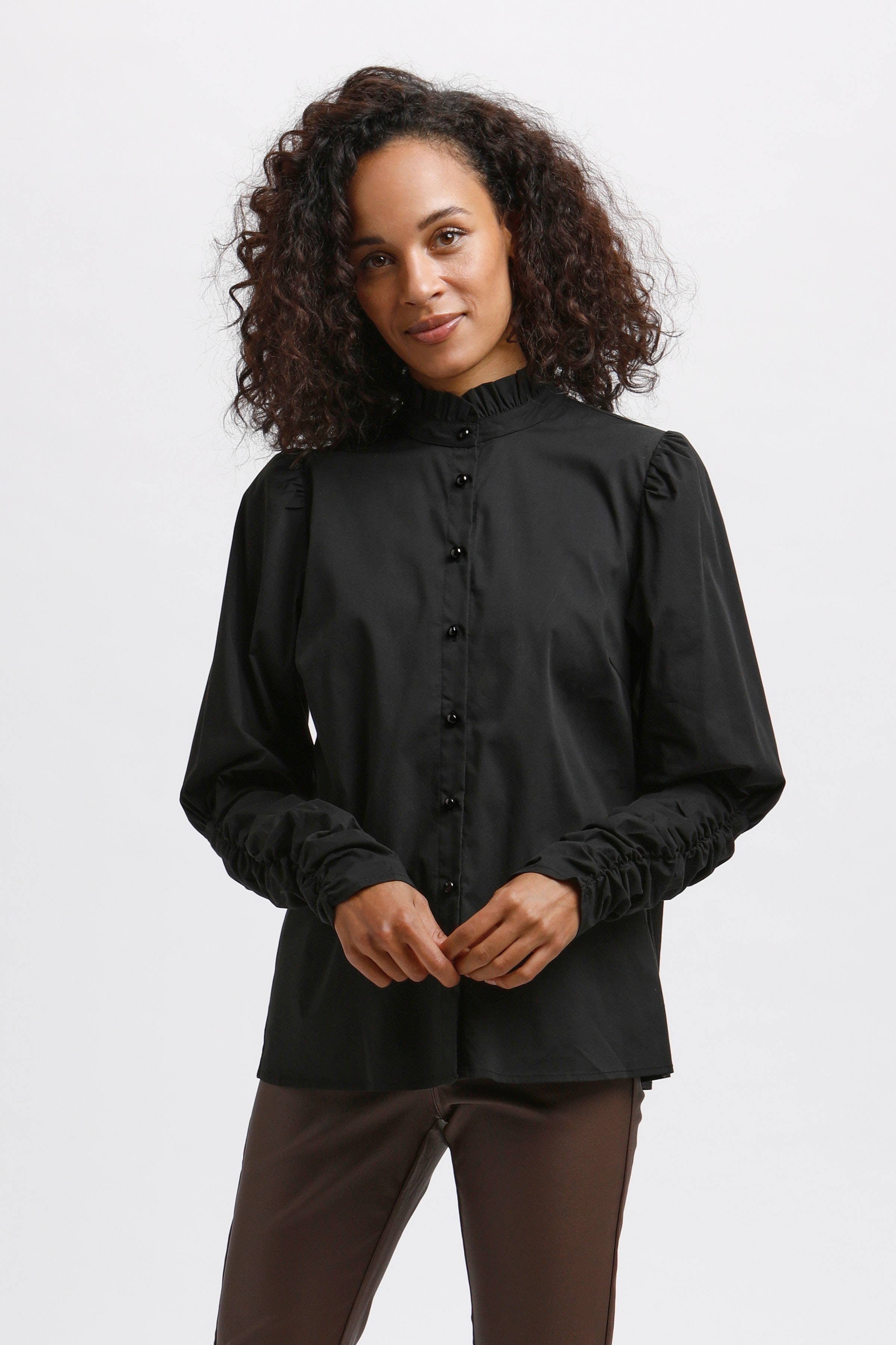 KAvinnie Langærmet skjorte LOOKBOOK FRONT 10505725-100121