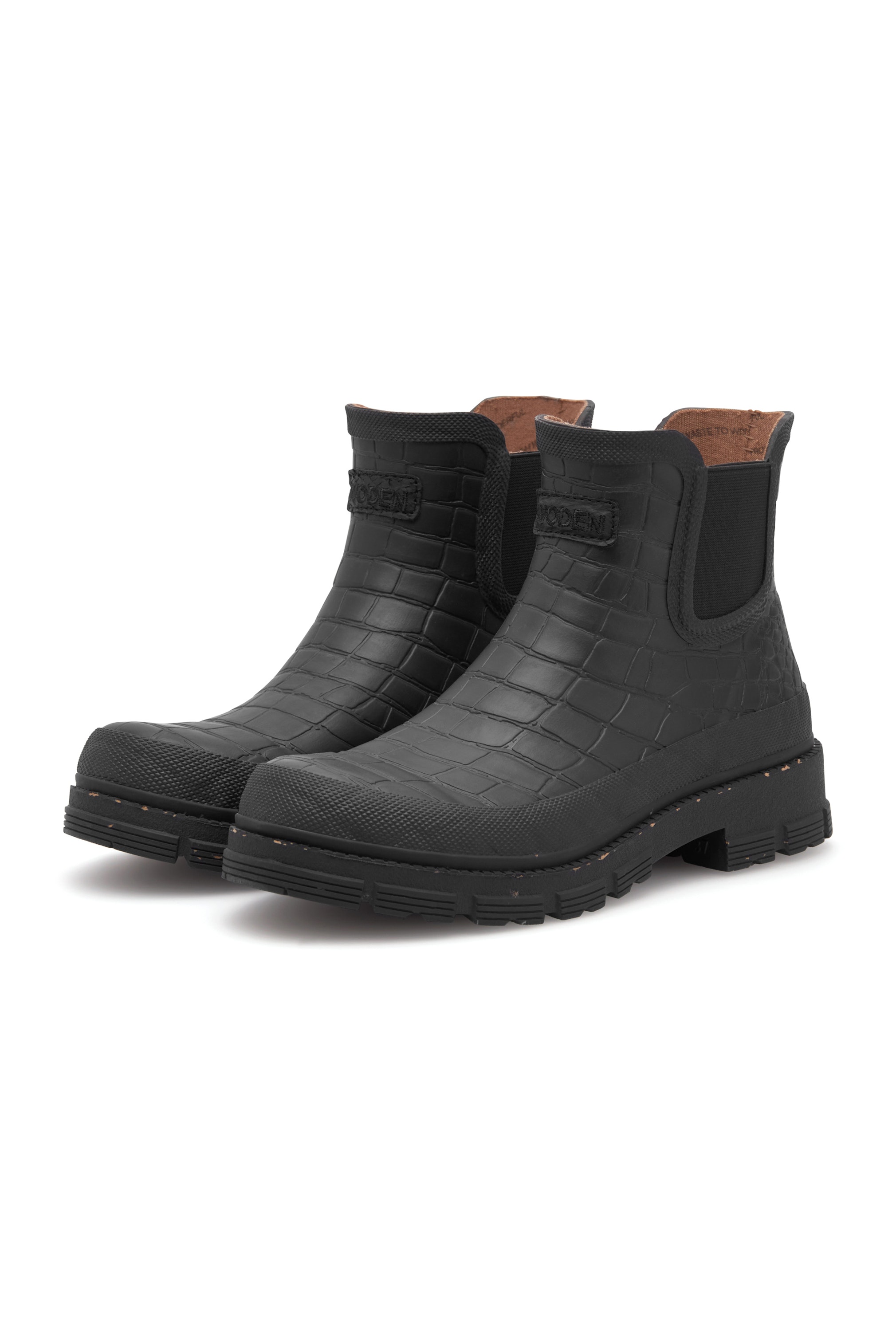 LivCrocoWaterproof Boots PACK FRONT 40551666-400313