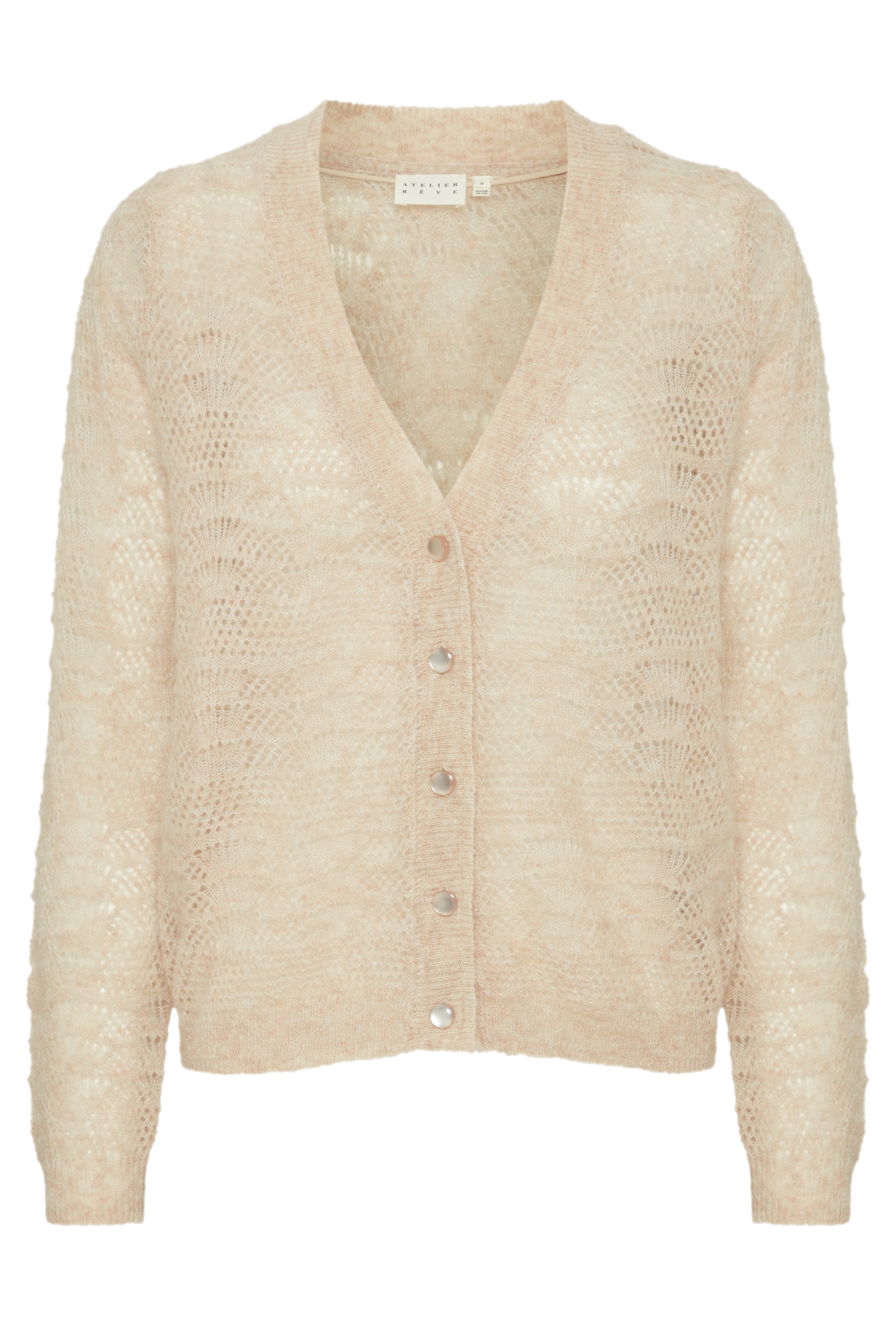 IRDREW Cardigan PACK FRONT 20119142-151308