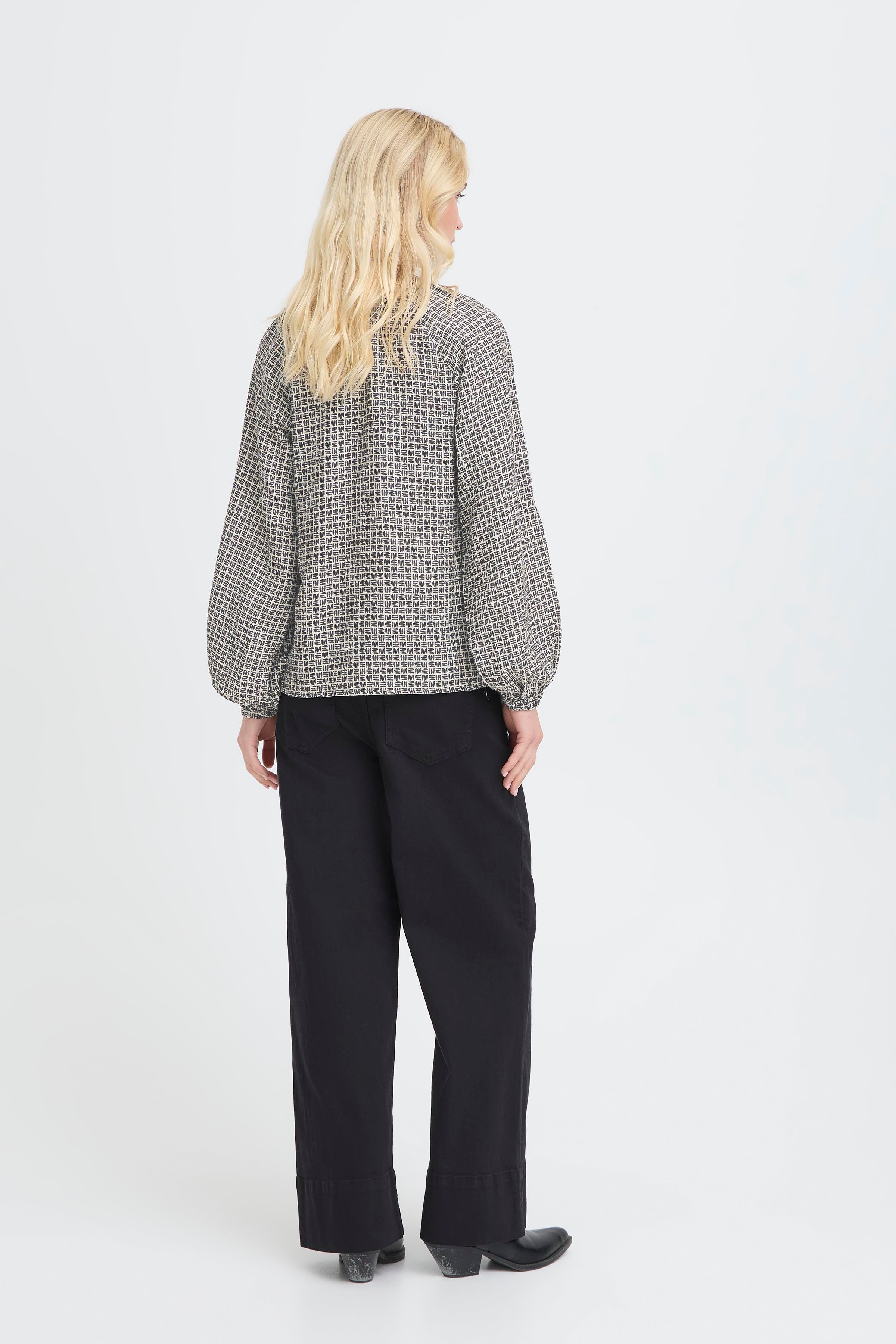 BYIKAIA Bluse LOOKBOOK BACK 20818180-900002186