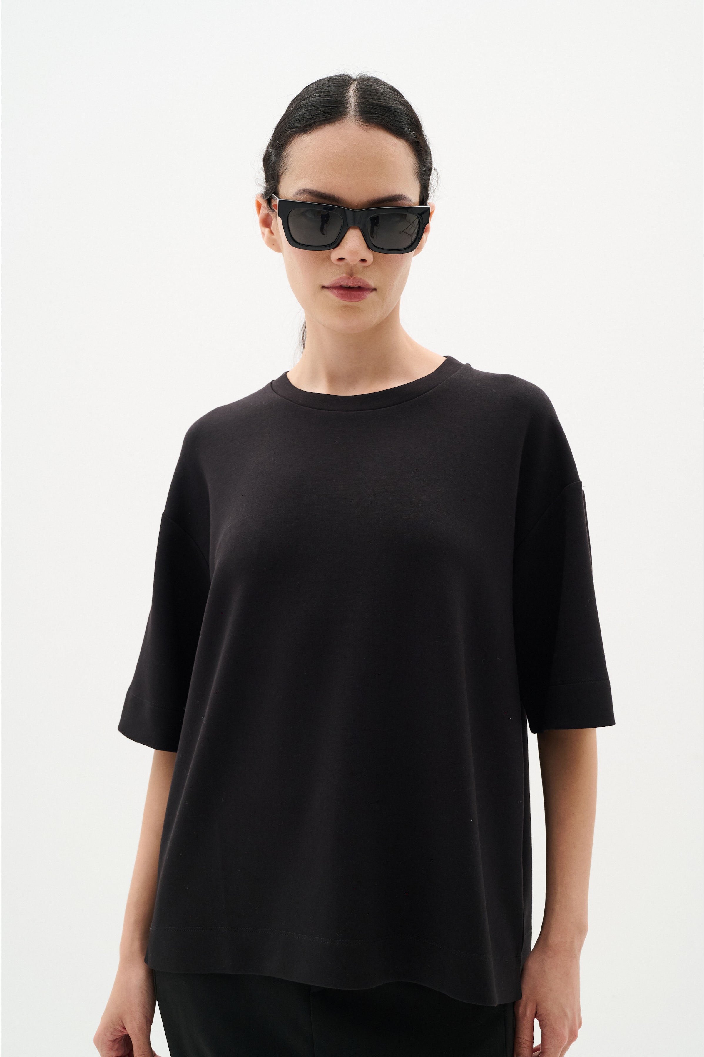 PannieIW Oversize T-shirt LOOKBOOK FRONT 30109225-194008