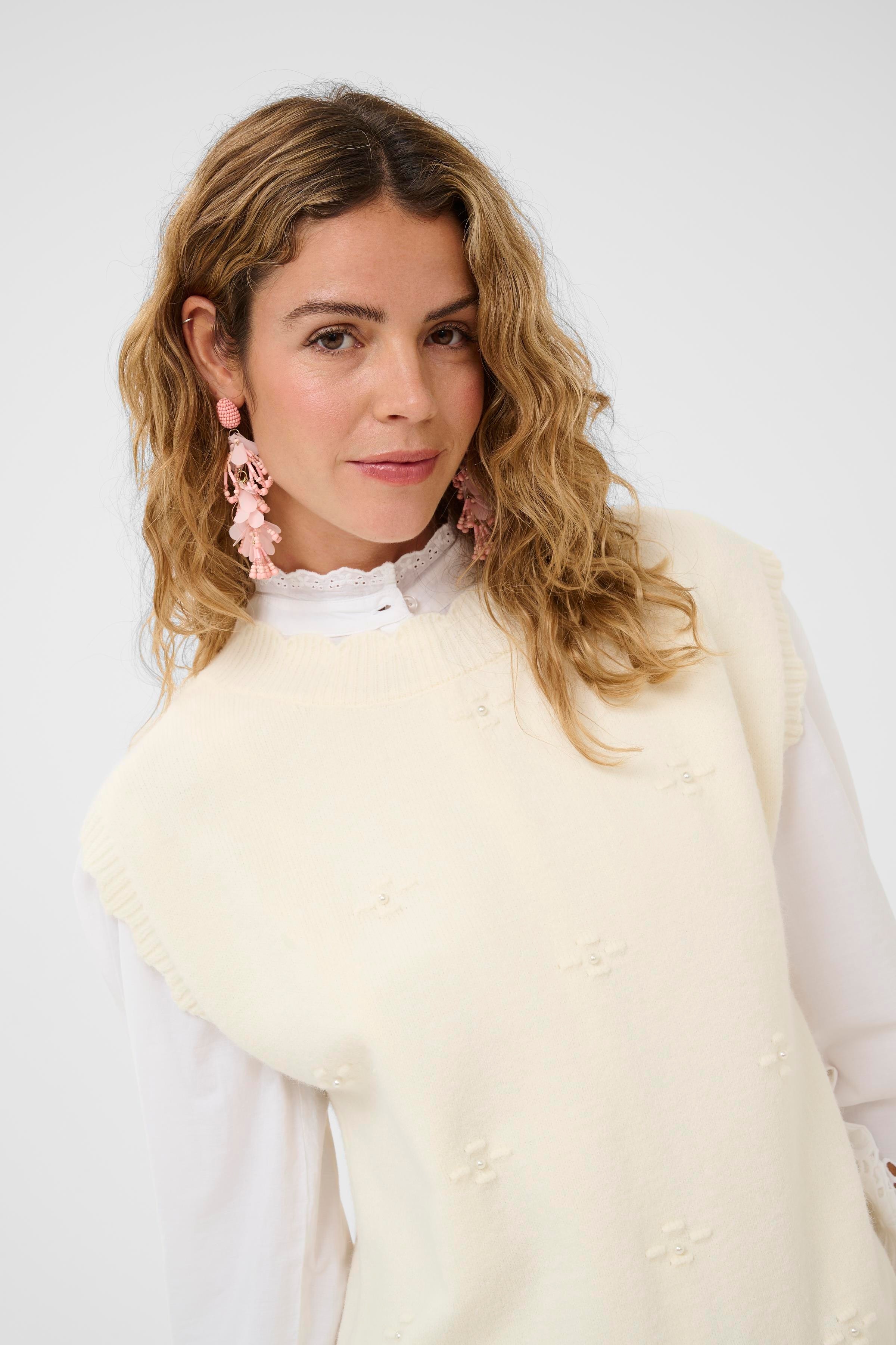 CRAvie Strikket vest LOOKBOOK DETAIL 10614717-110701