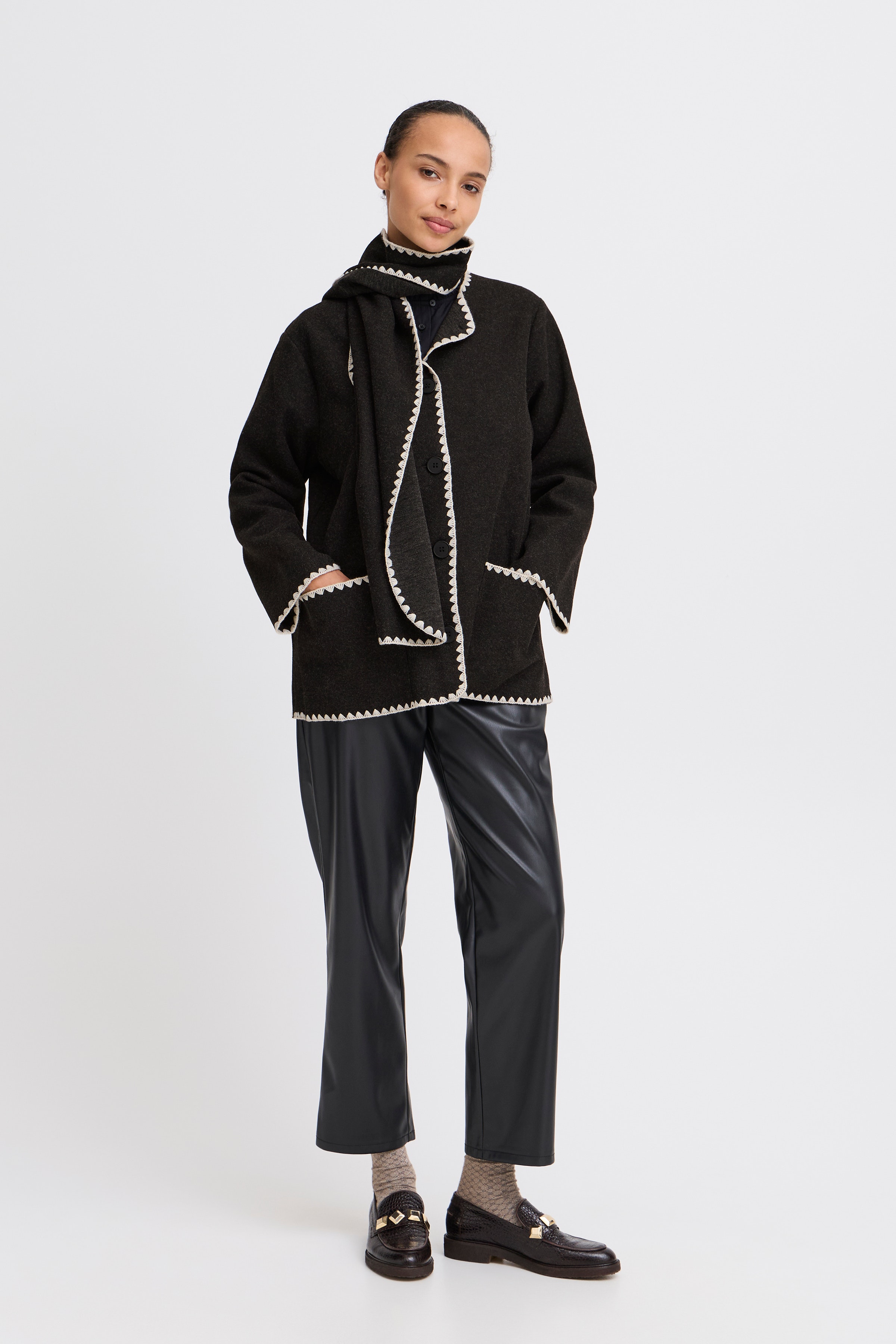 BYANATA Kåpe LOOKBOOK DETAIL 20816951-200453