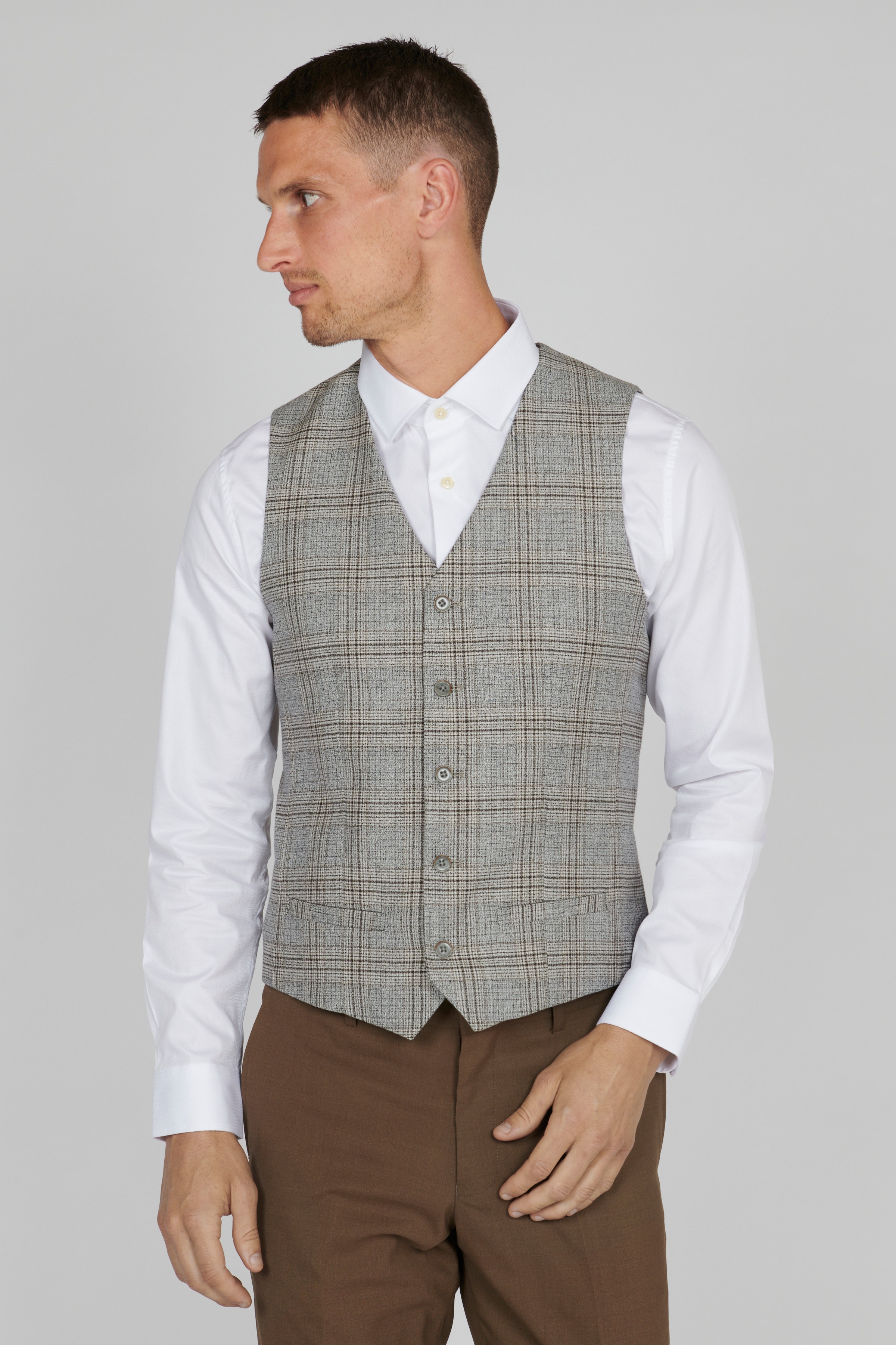 MAbreck Waistcoat LOOKBOOK FRONT 30207040-190617