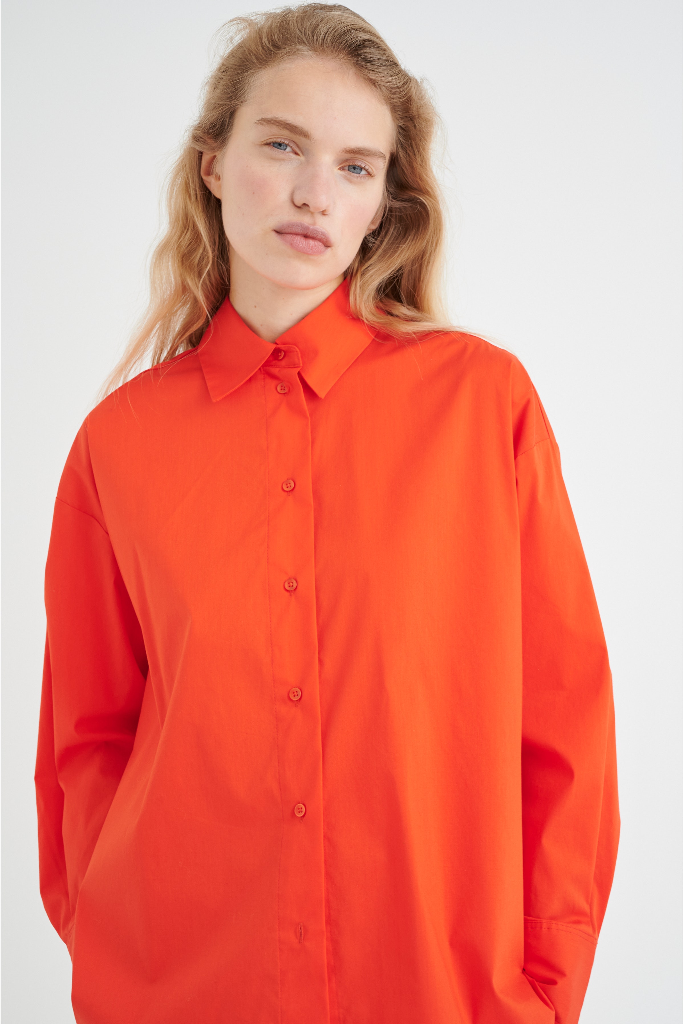 KiriniIW Overhemd LOOKBOOK FRONT 30107565-181664