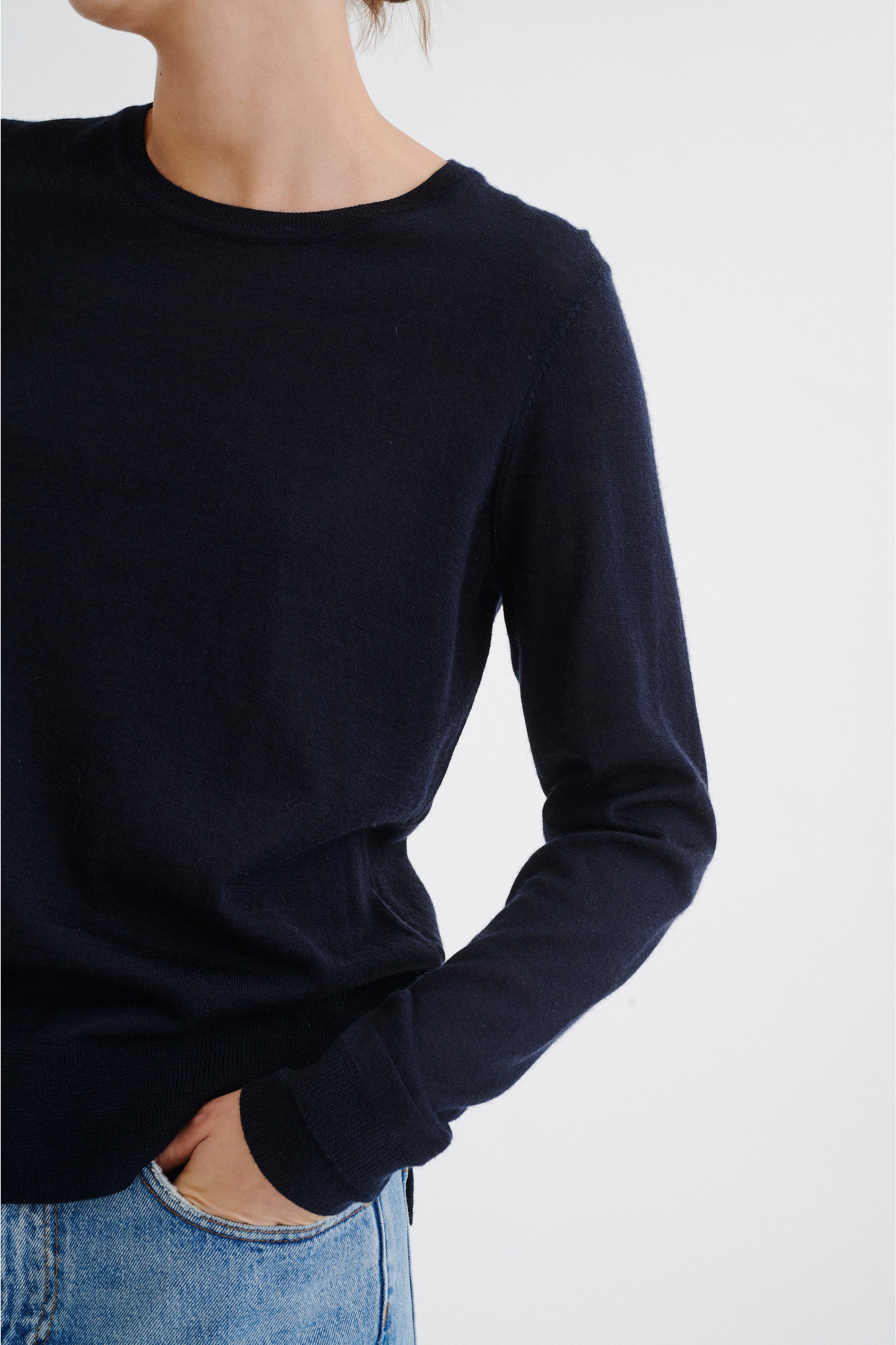 Stickad pullover LOOKBOOK DETAIL 30104207-10299