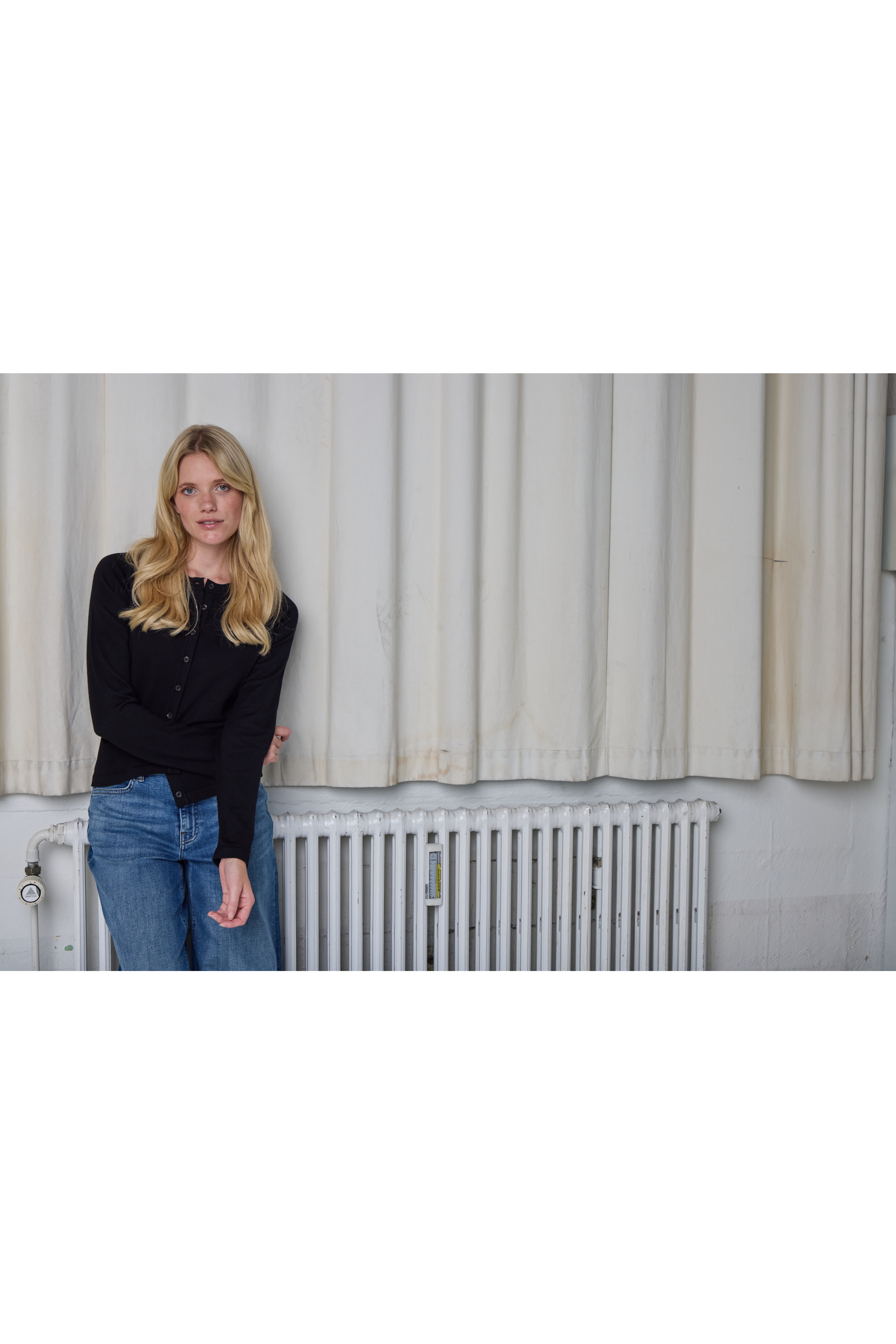 IHLULS O-Neck Cardigan LOCATION NONE 20125808-194008