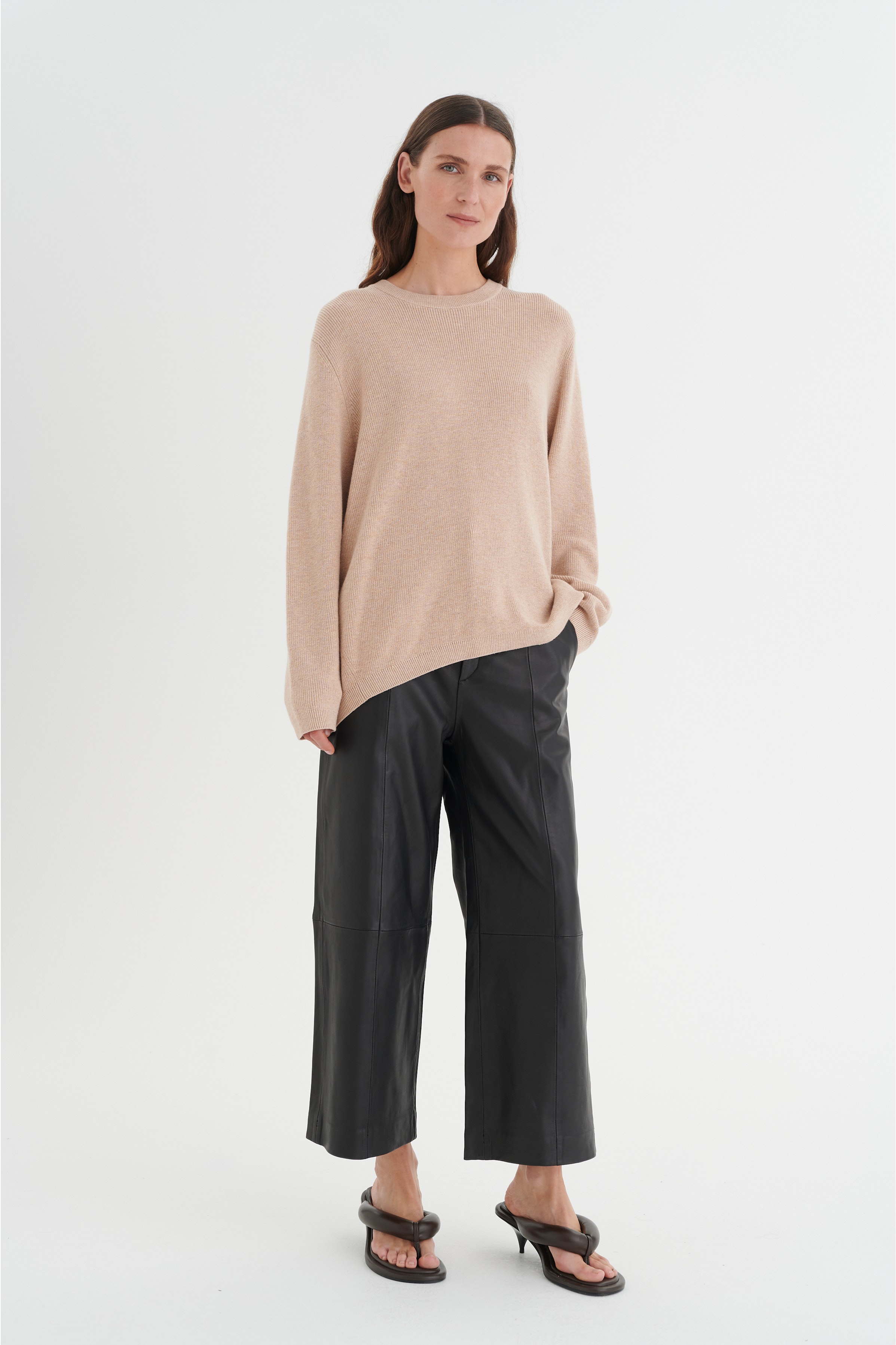 IrsaIW Stickad pullover LOOKBOOK FRONT 30106392-1412091