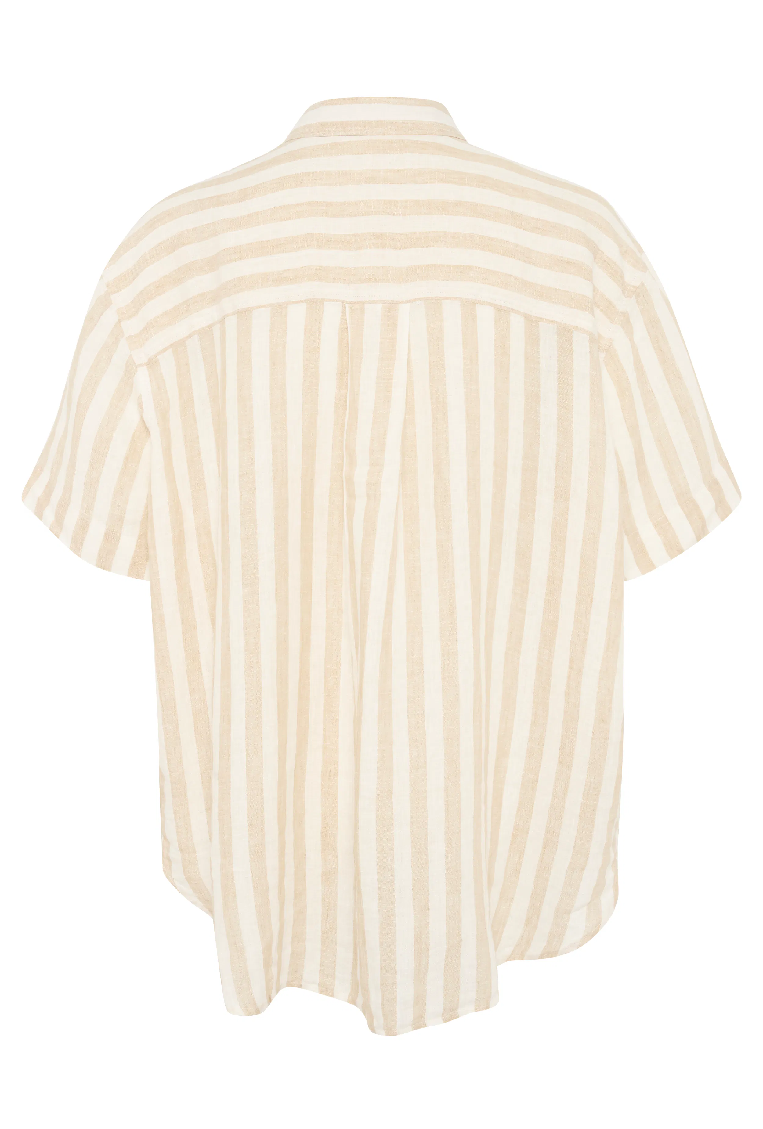 GarinePW Kortärmad linneskjorta PACK FRONT 30308749-302910