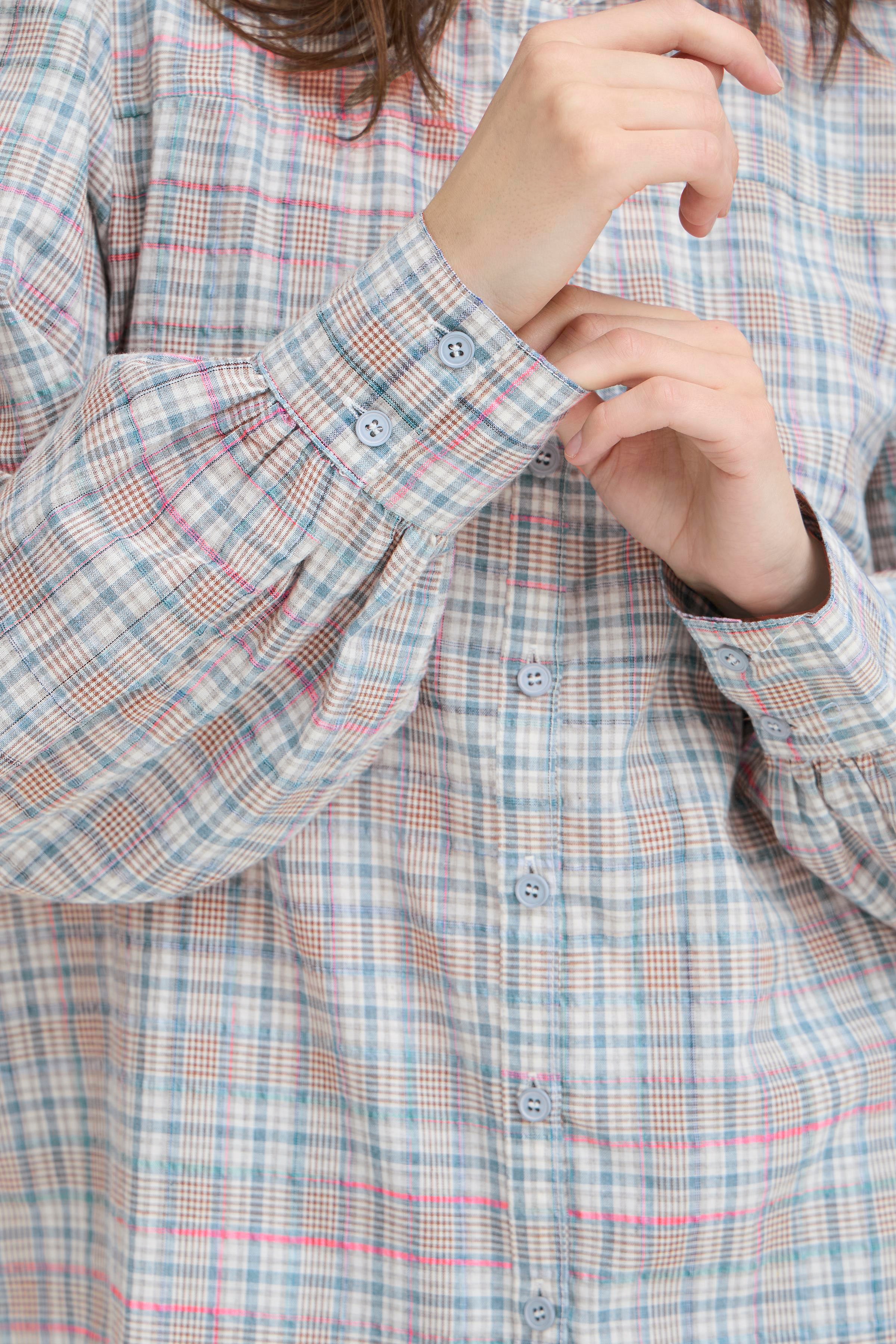 PZAURORA Hemd LOOKBOOK DETAIL 50210295-164020