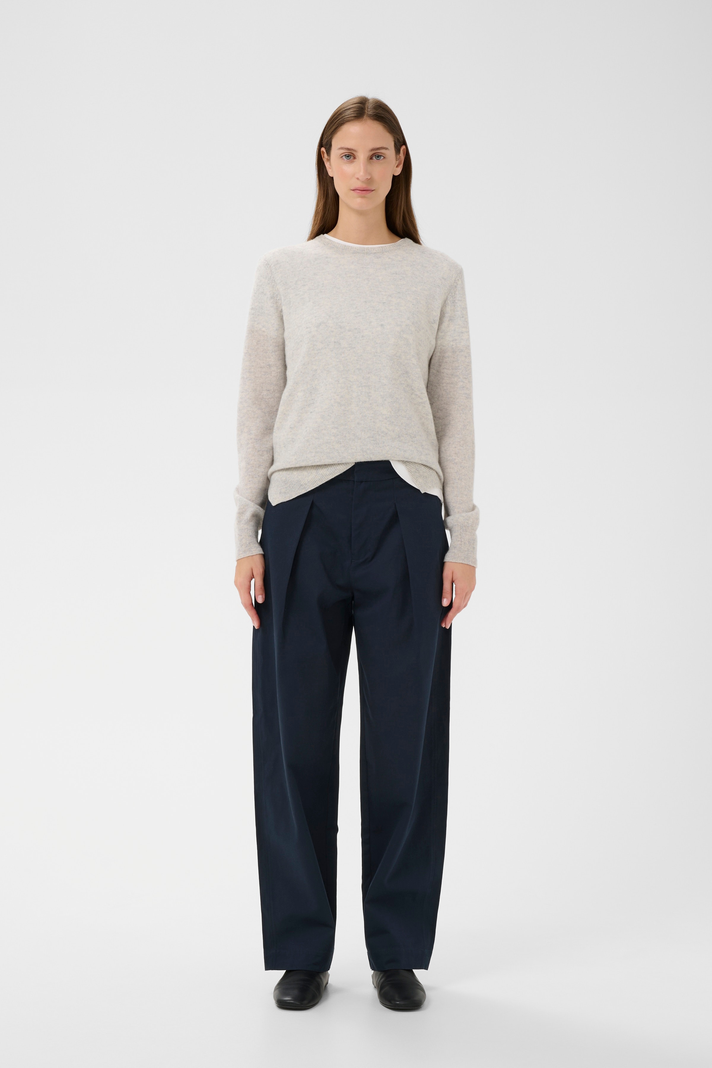 TinikkaIW Bukser LOOKBOOK FRONT 30111163-300005