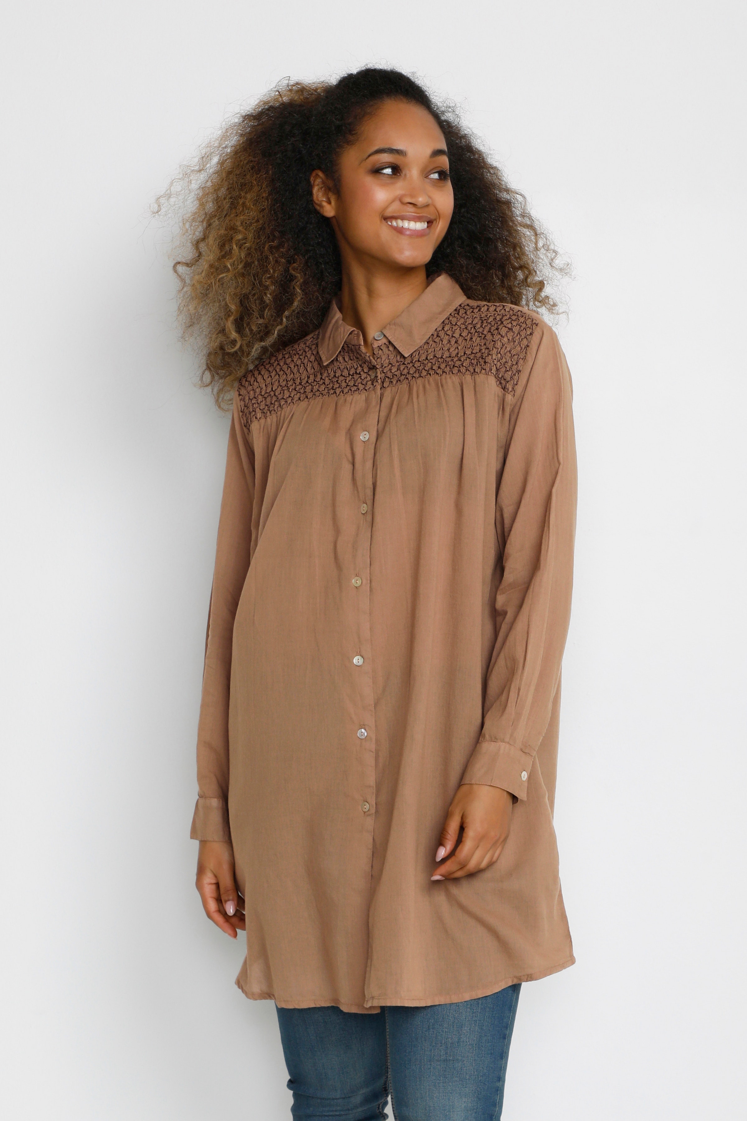 CRBeo Kjole LOOKBOOK FRONT 10610200-181020