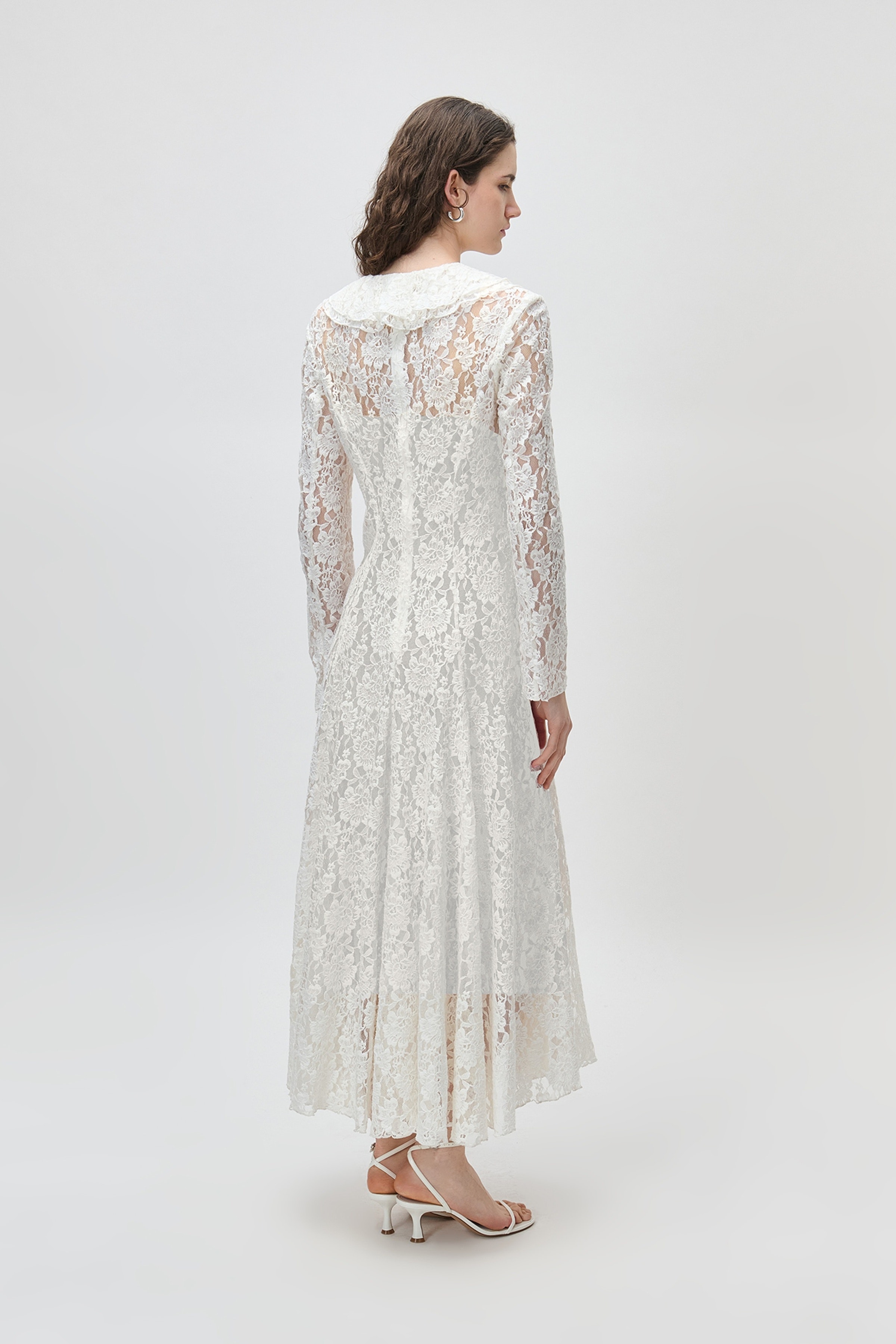 OLIMPIA Dress LOOKBOOK BACK 30600668-WH010